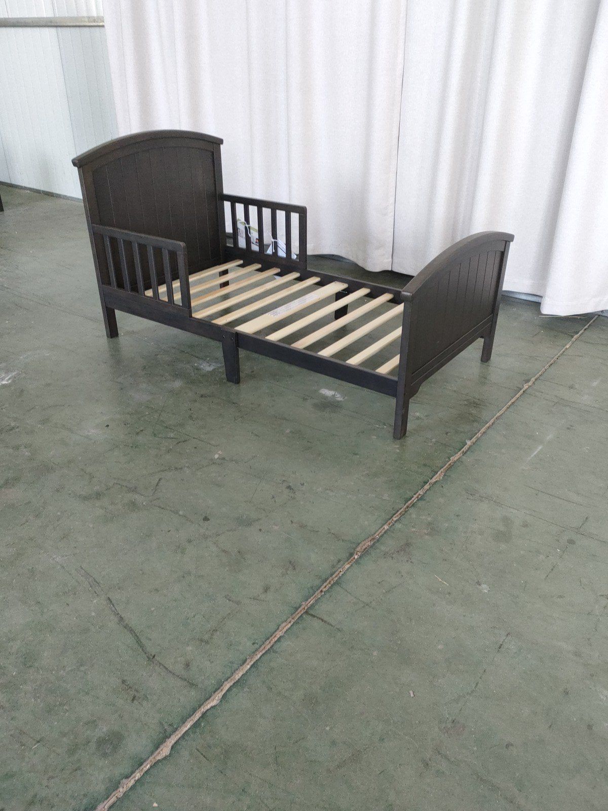 Hampton Toddler Bed, Dapper Gray