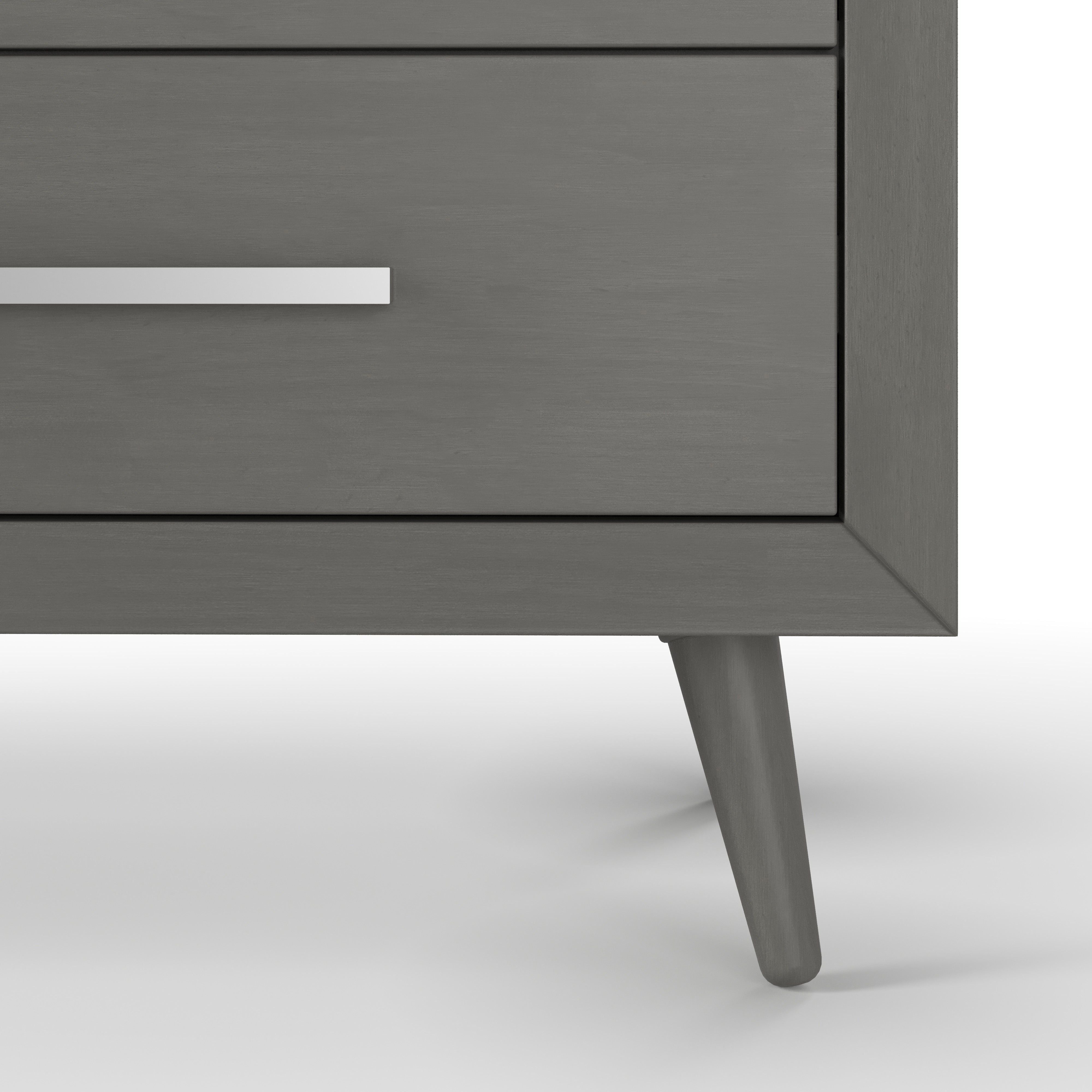 Cranbrook Double Dresser, Lunar Gray
