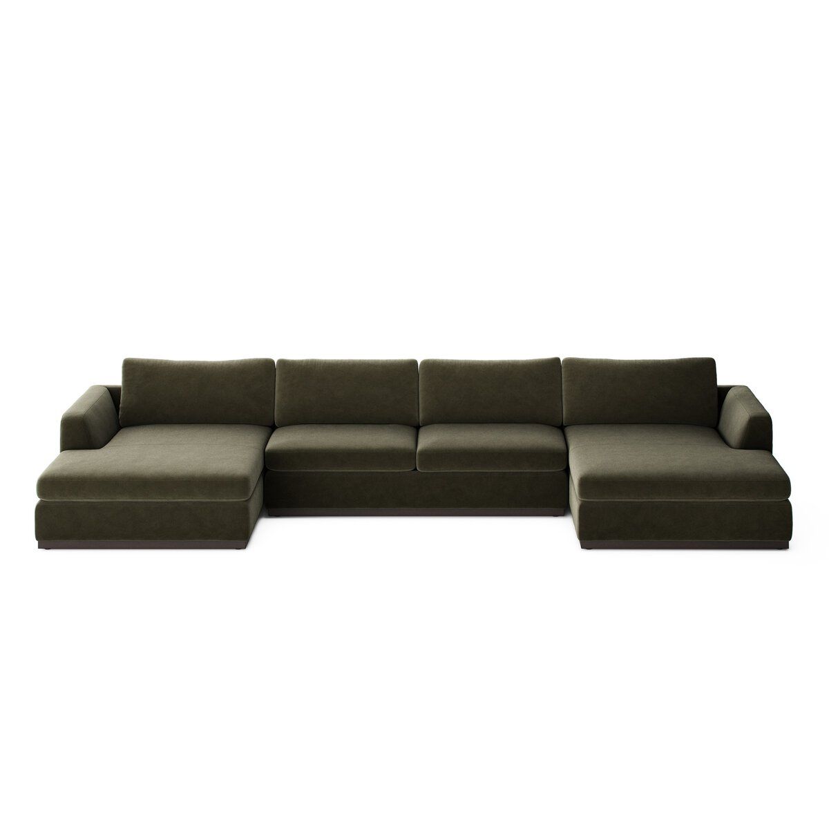Colt 3-piece U Sectional