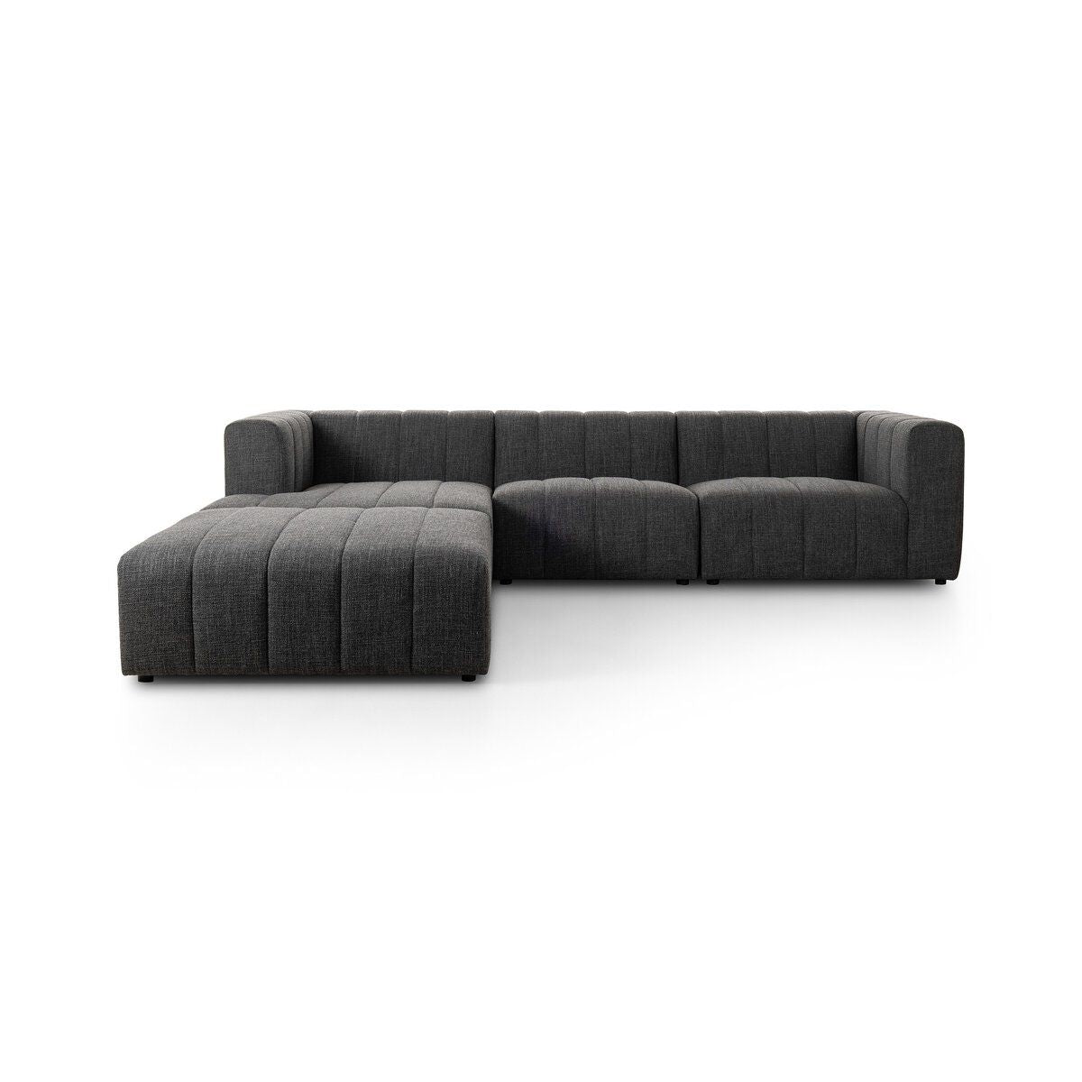 Langham Channeled 3-piece Sectional