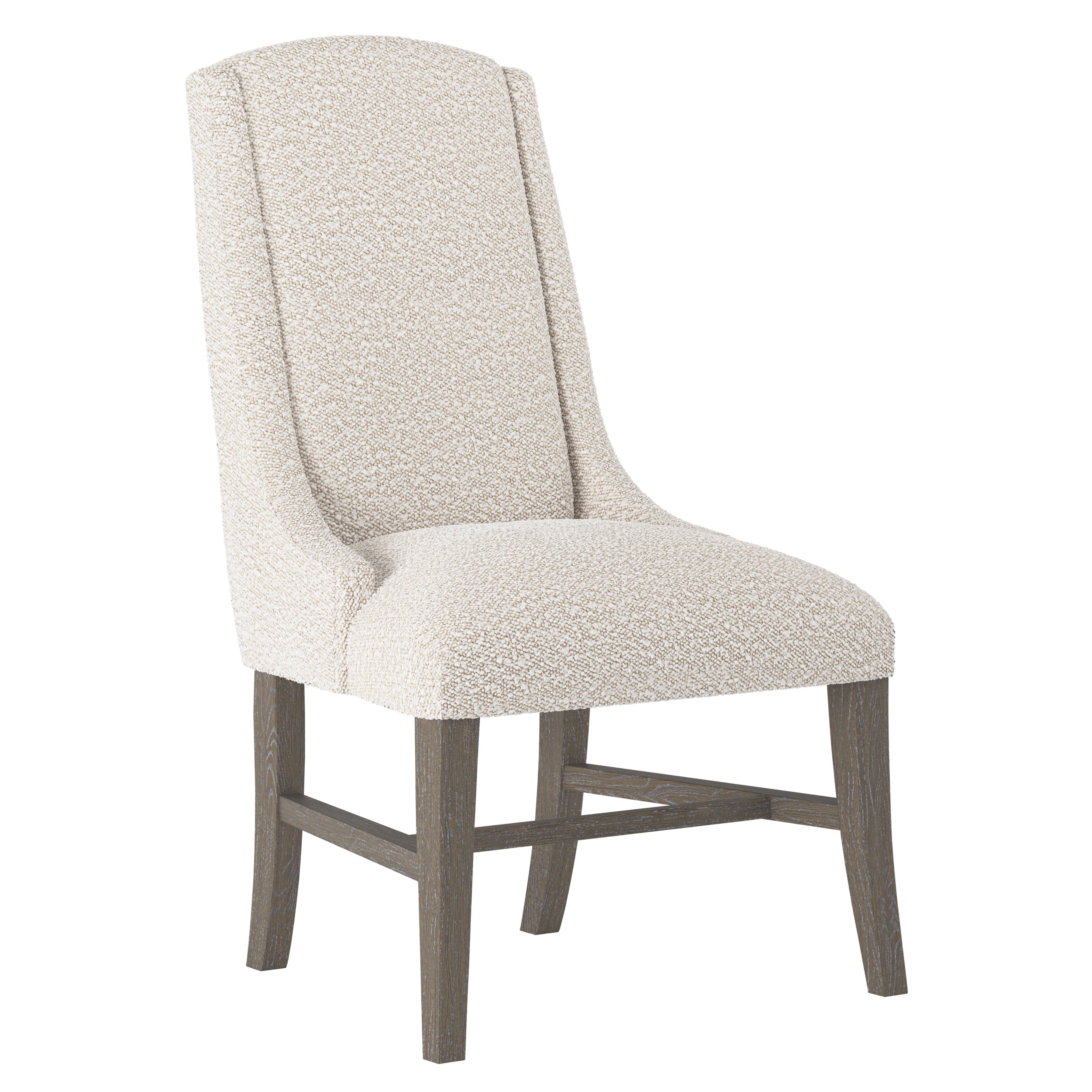 Bernhardt Furniture – Slope Fabric Side Chair