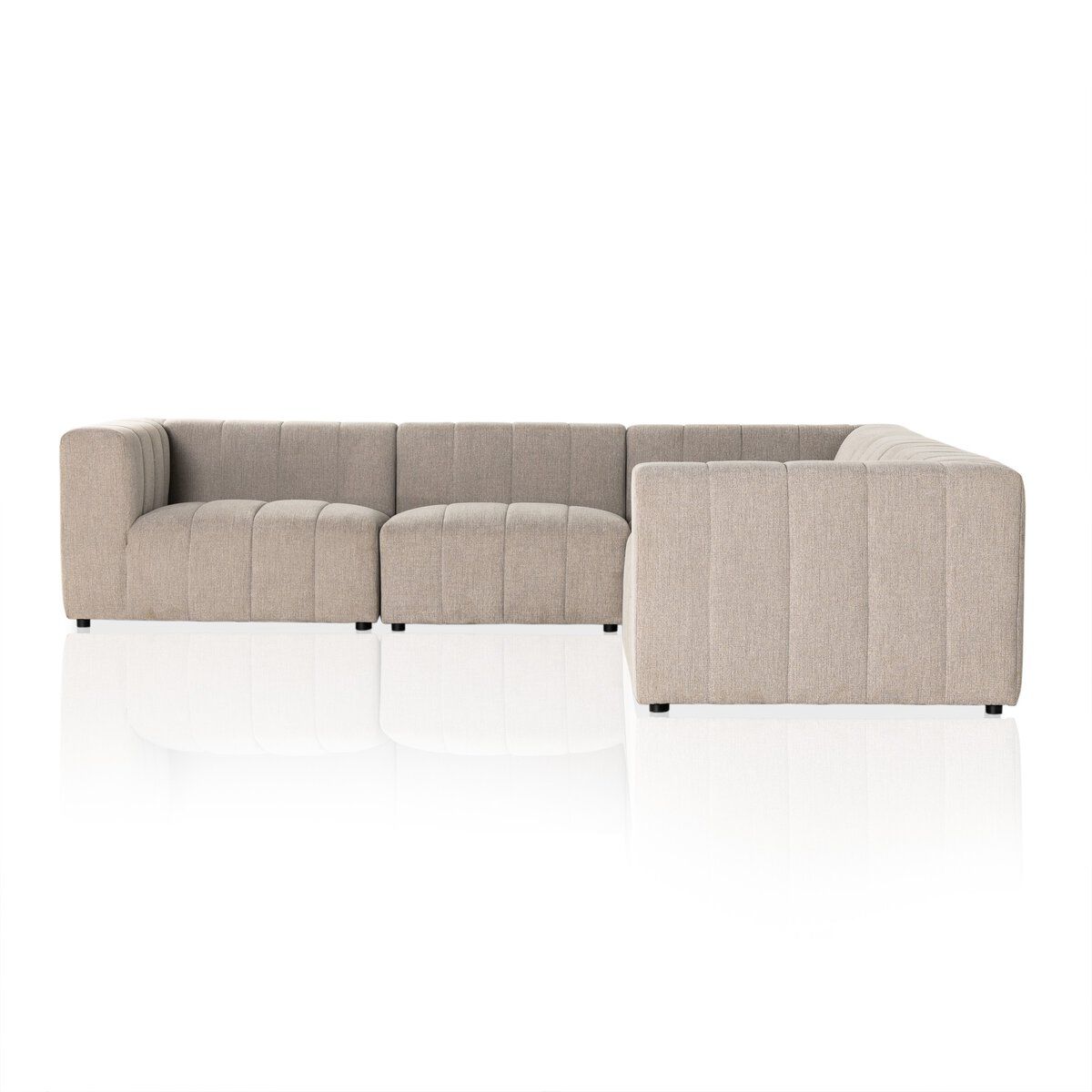 Langham Channeled 5-piece Sectional