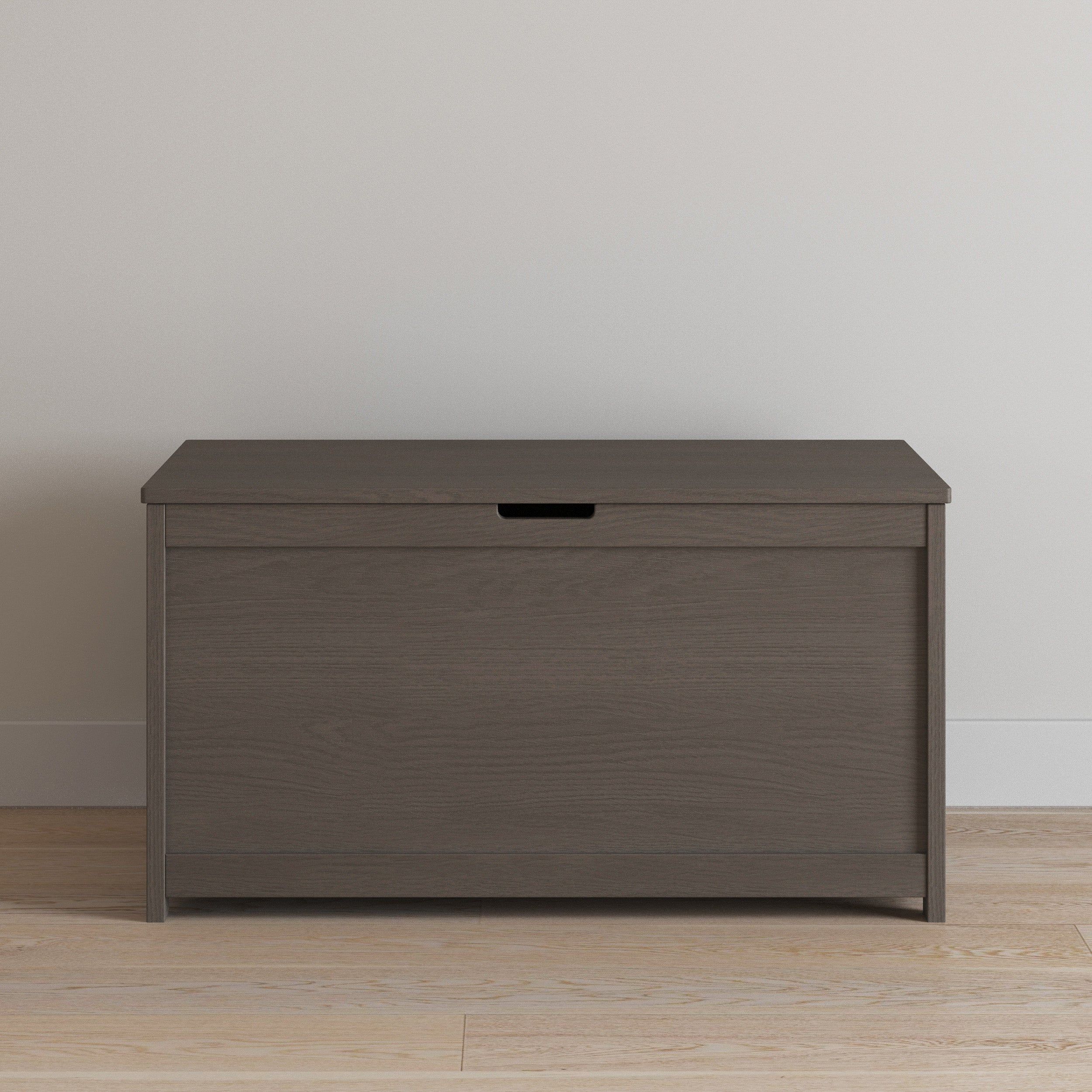 Harmony 33" Kids Toy Box, Dapper Gray