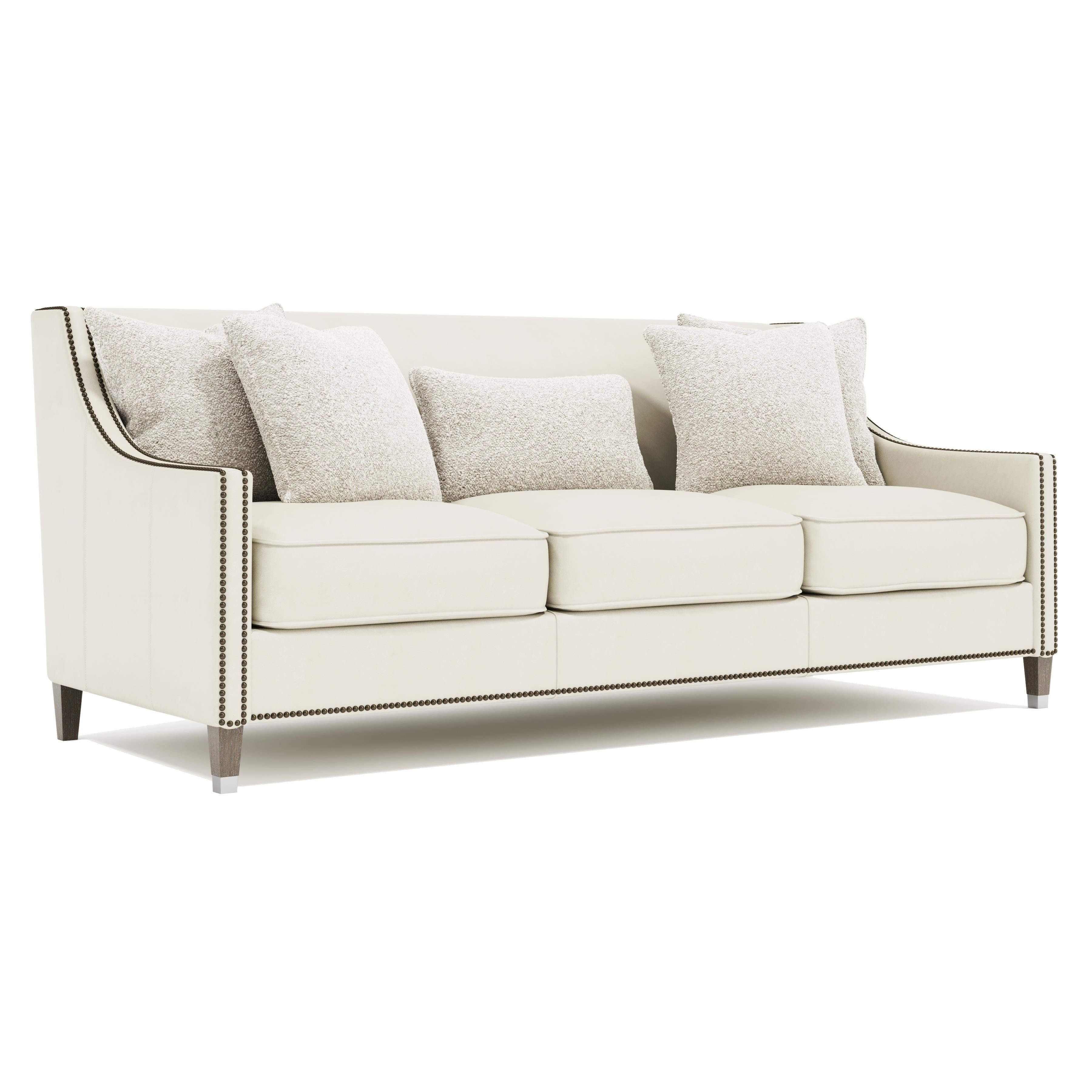 Bernhardt Furniture – Palisades Leather Sofa