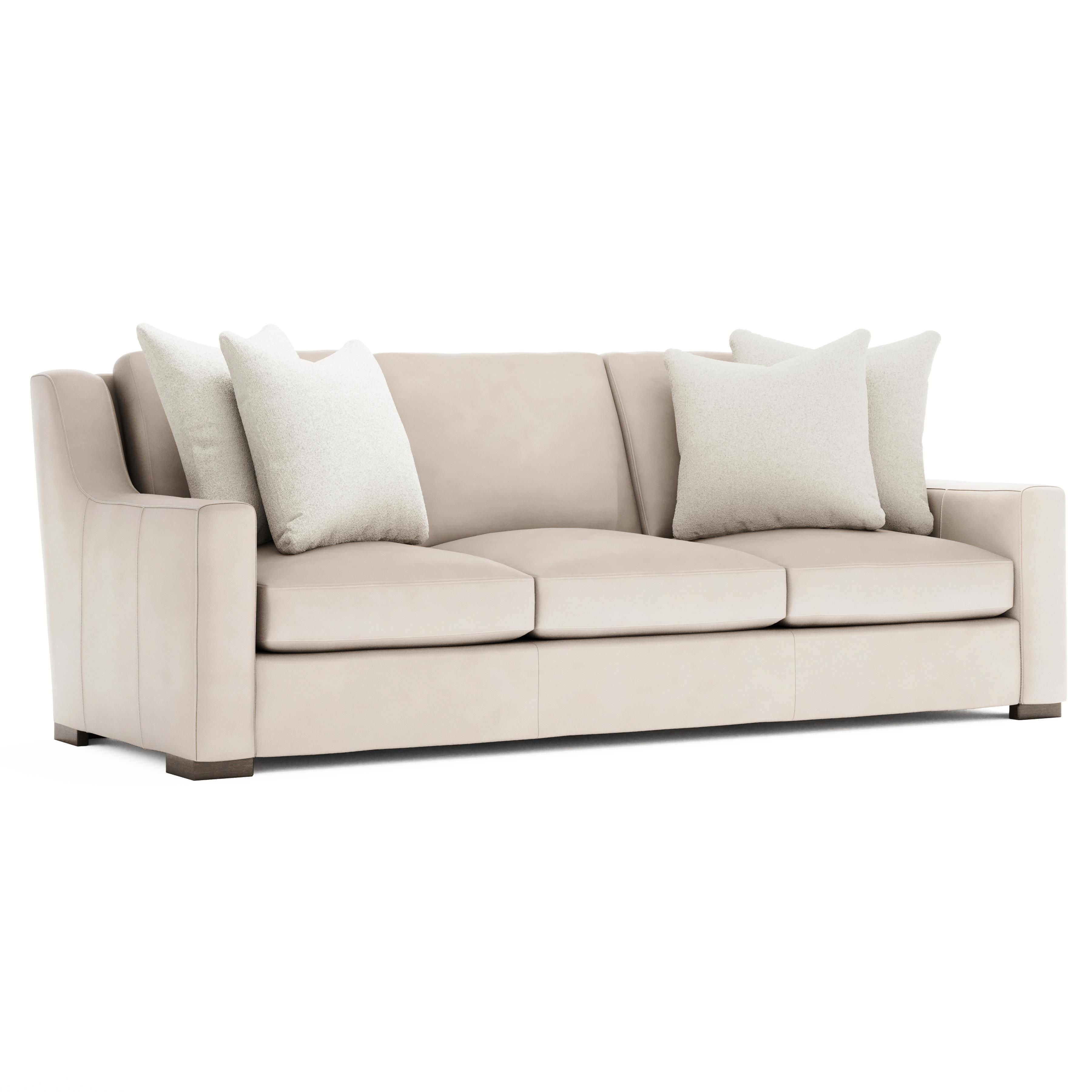 Bernhardt Furniture – Germain Leather Sofa