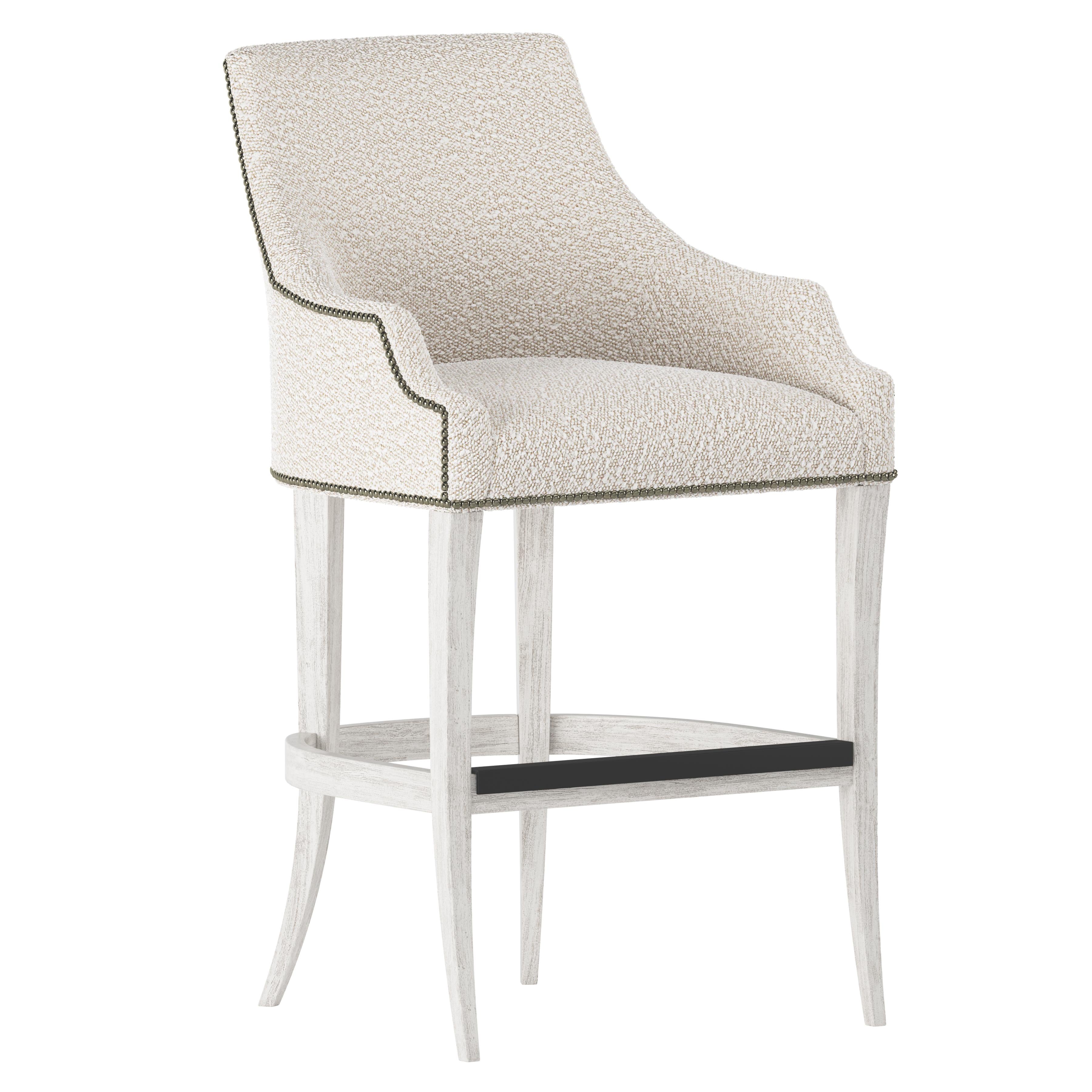 Bernhardt Furniture – Keeley Fabric Bar Stool