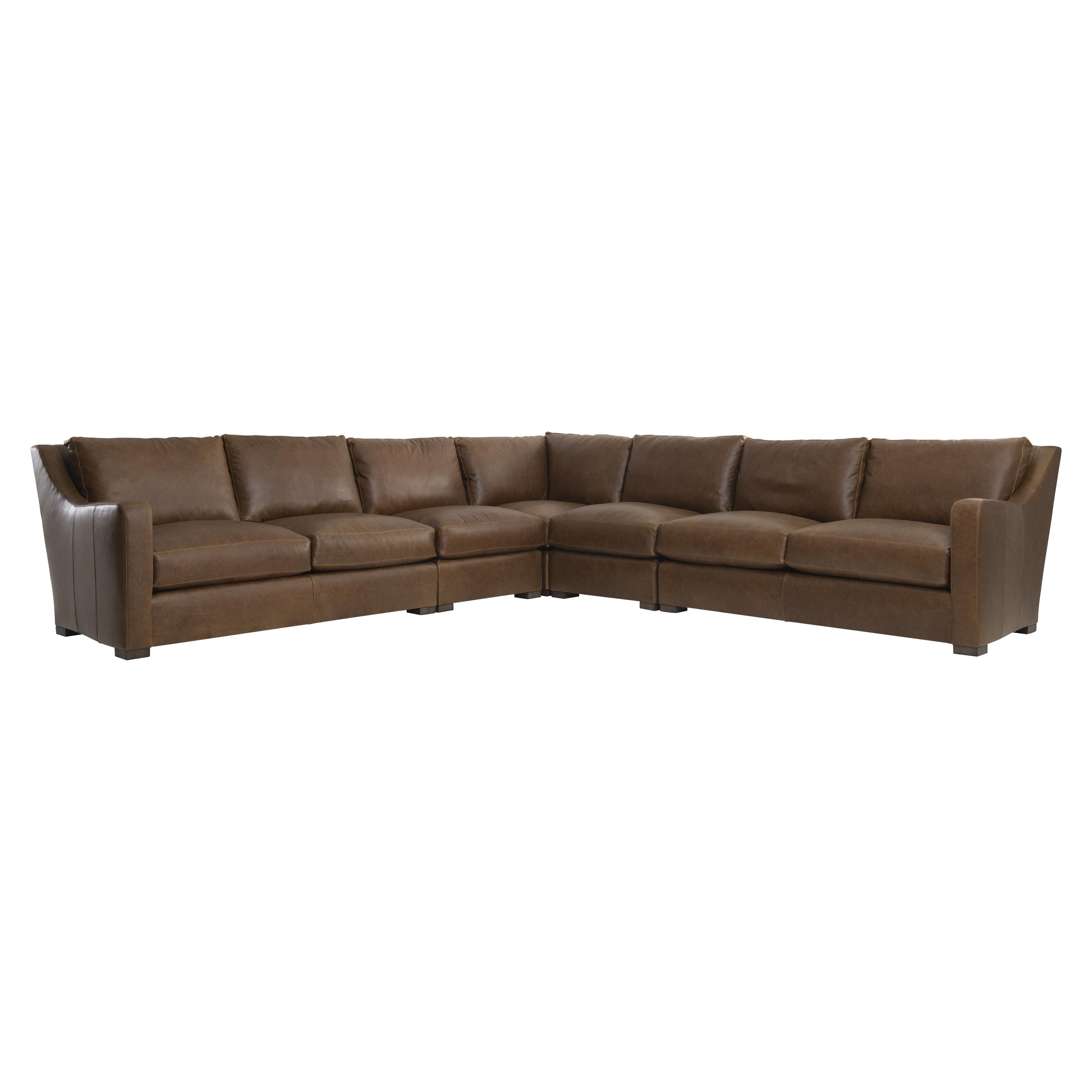 Bernhardt Furniture Ventura Leather Sectional