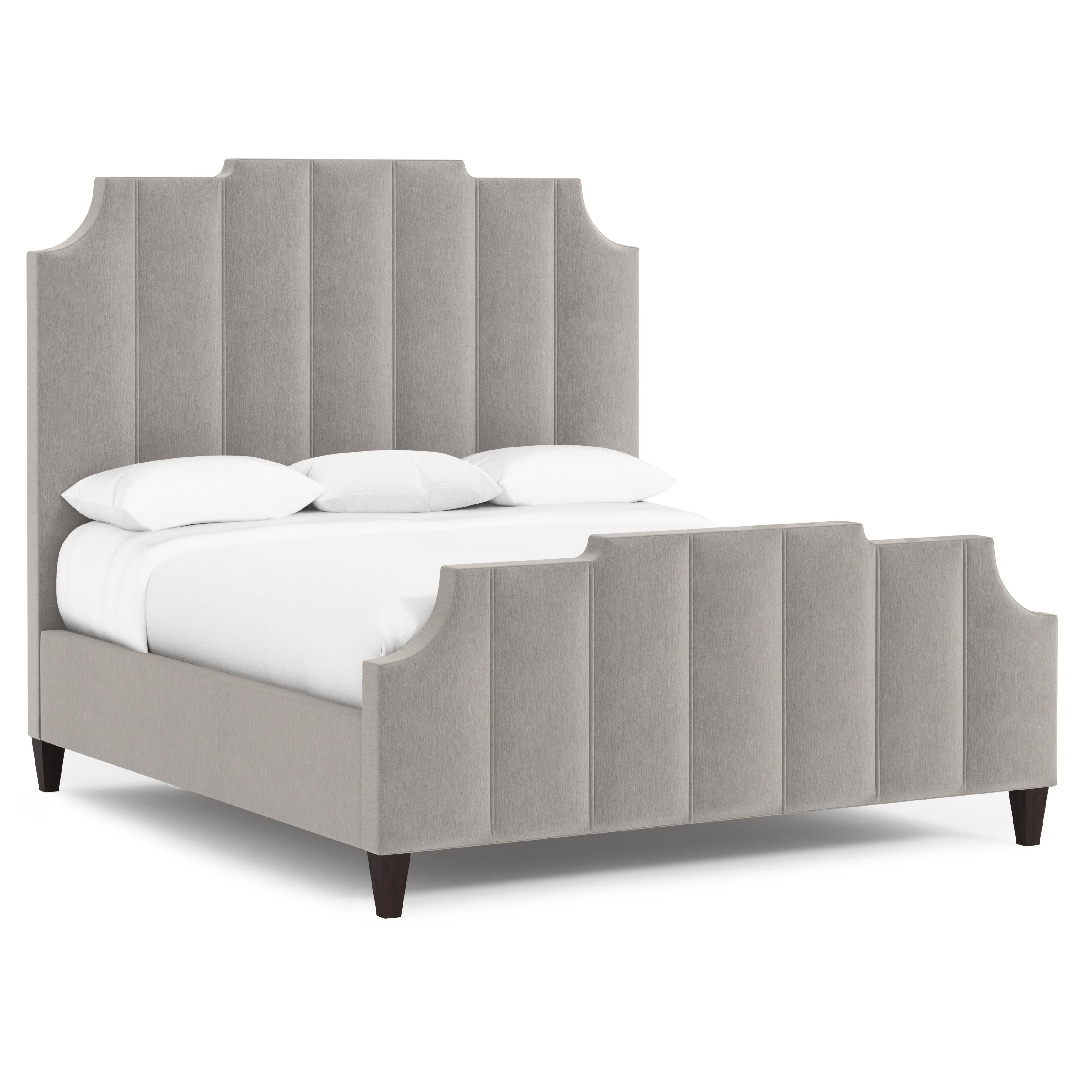 Bernhardt Furniture – Bayonne Fabric Panel Bed King