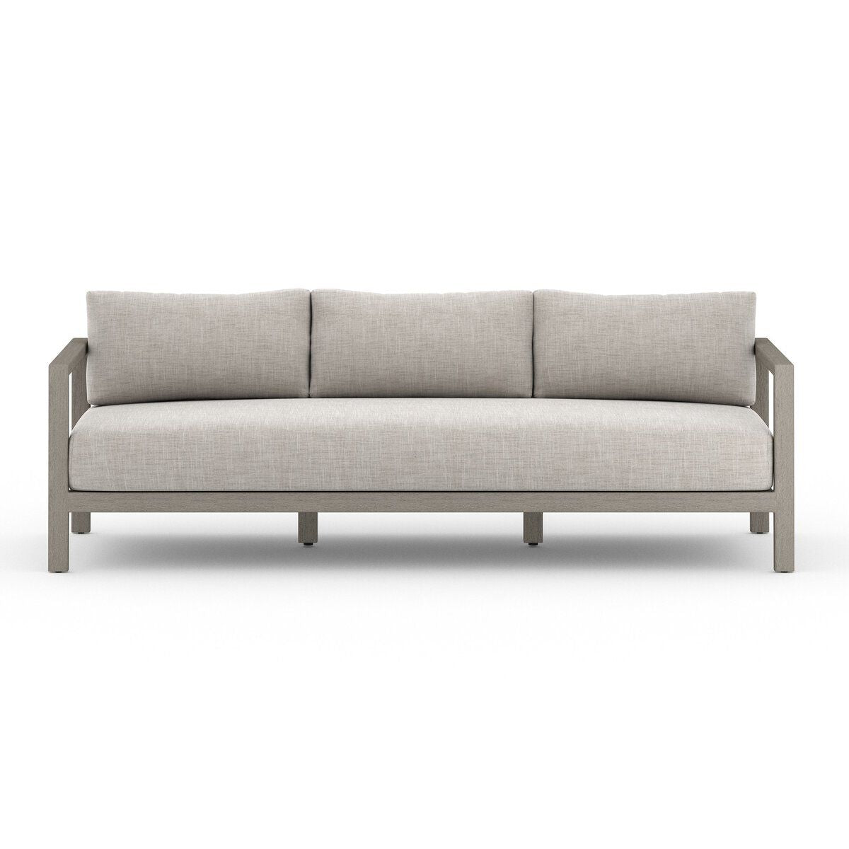 Sonoma Outdoor Sofa, Weathered Grey