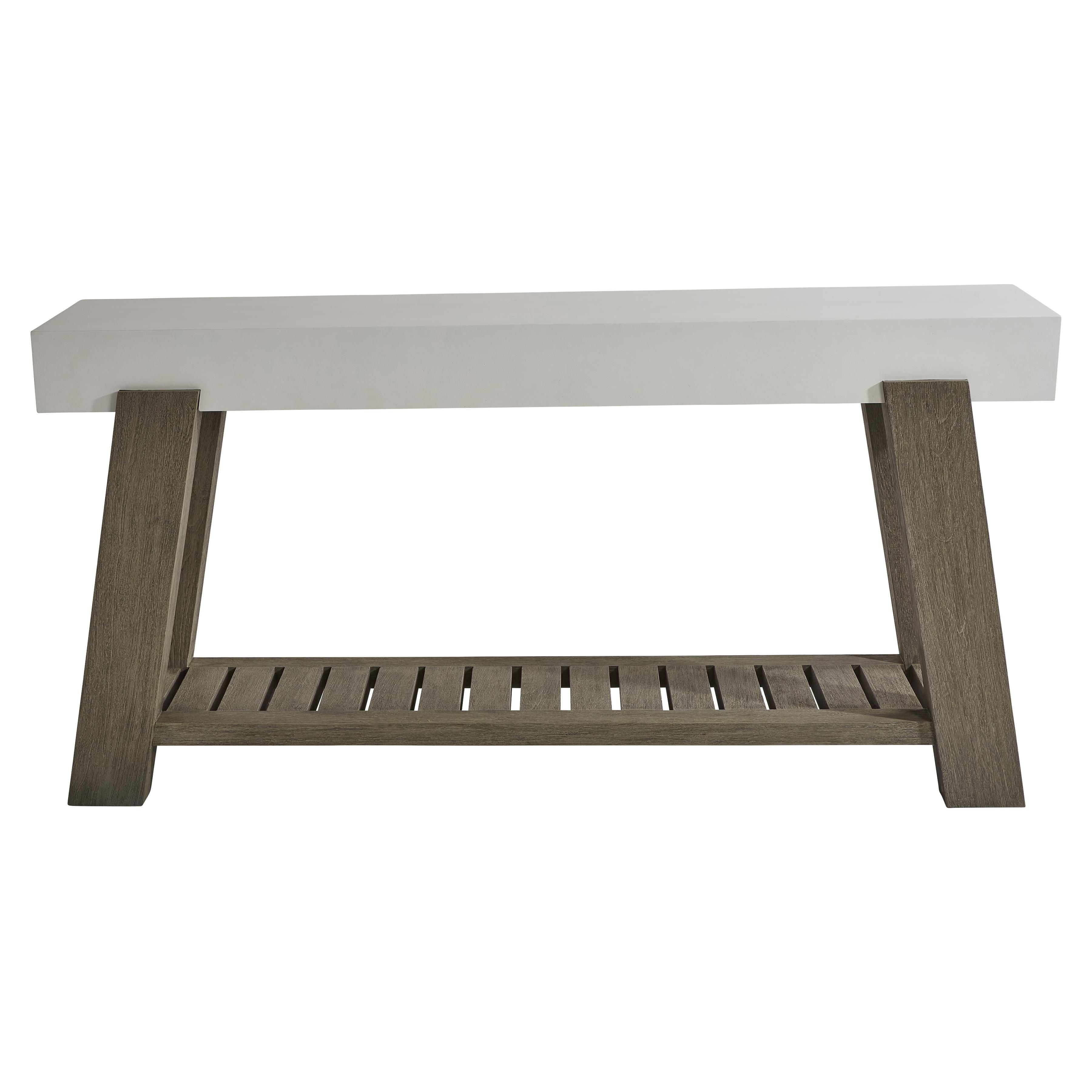 Bernhardt Furniture Rochelle Outdoor Console Table