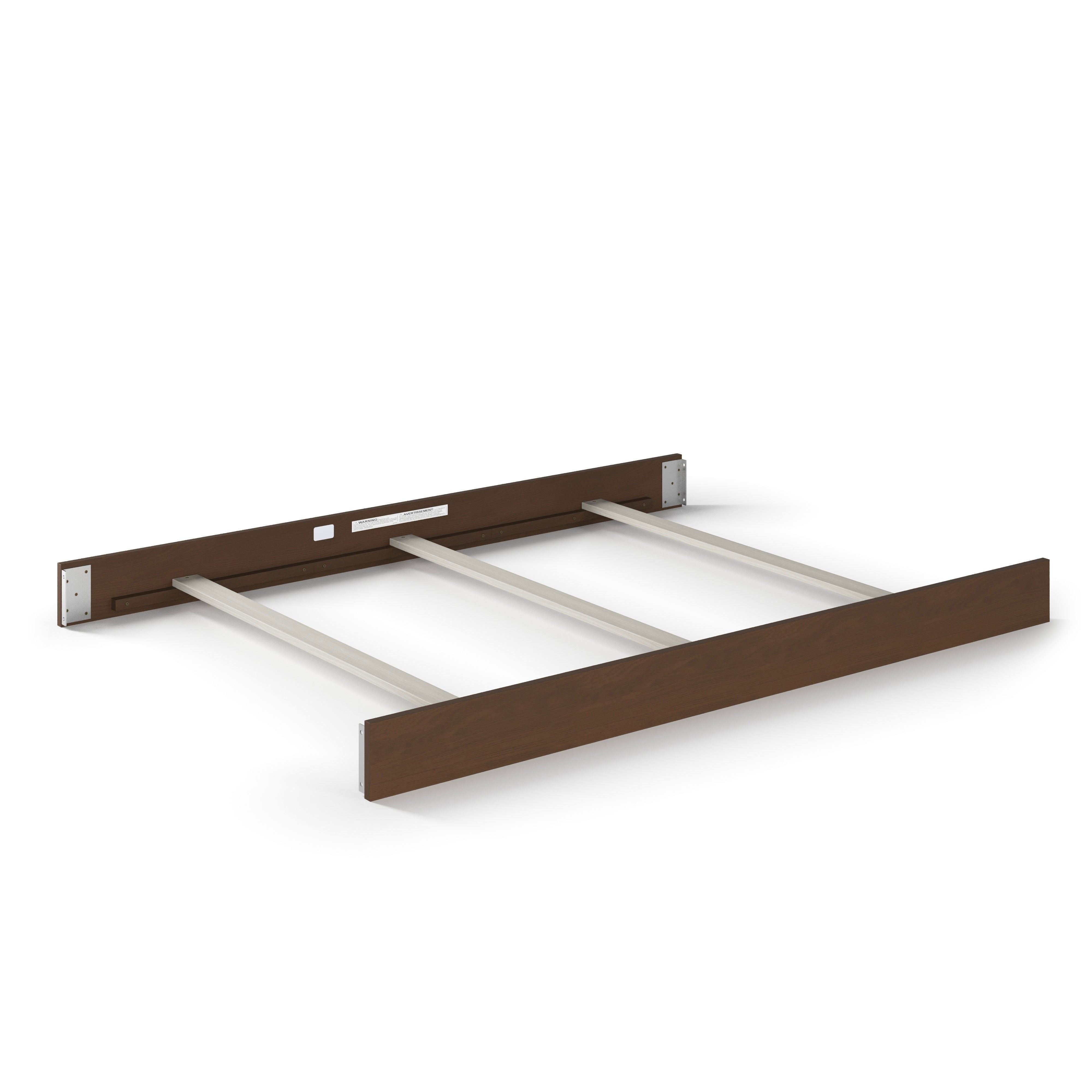 Full-size Bed Rails, Toasted Chestnut by Halo Sleep