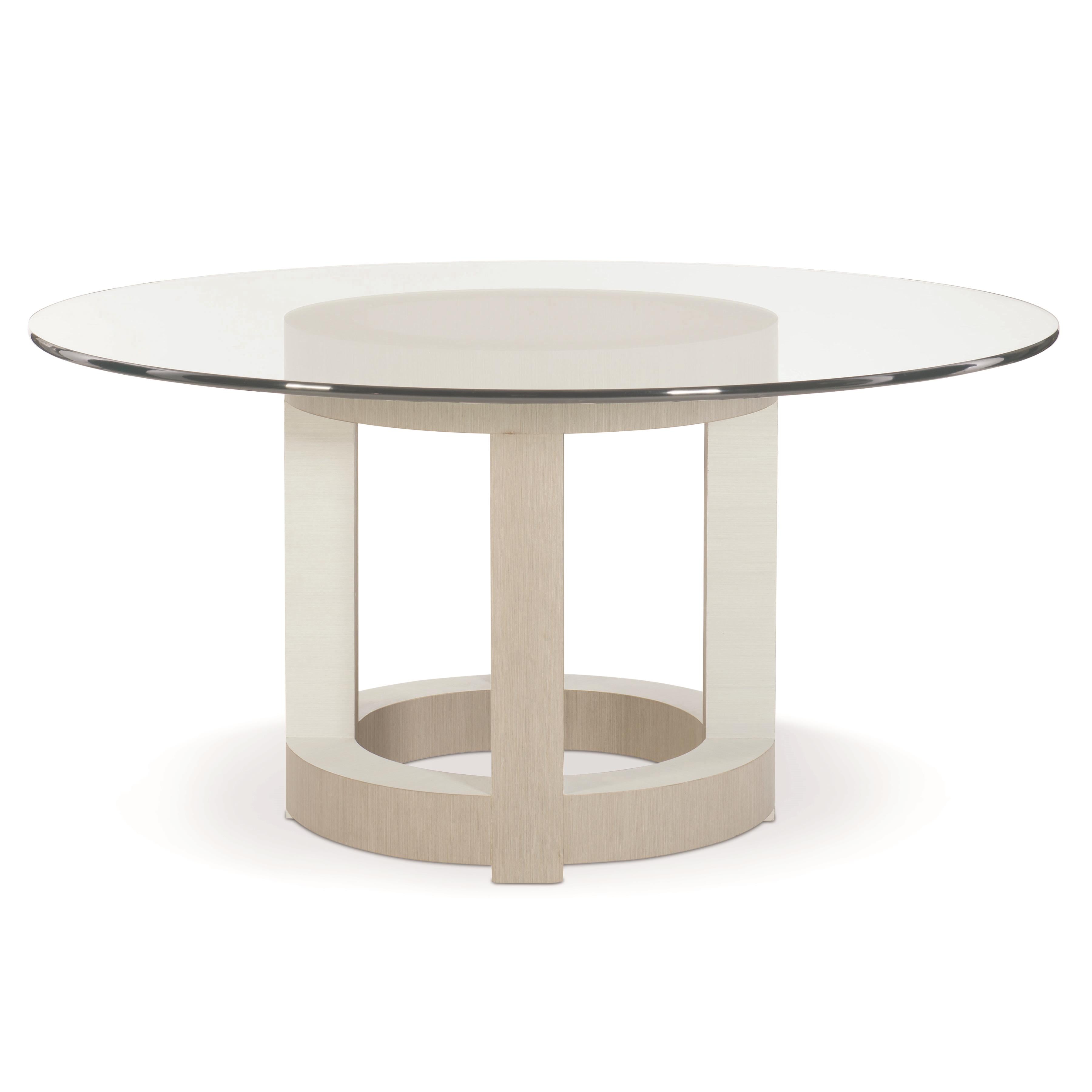 Bernhardt Furniture – Axiom Dining Table (60")
