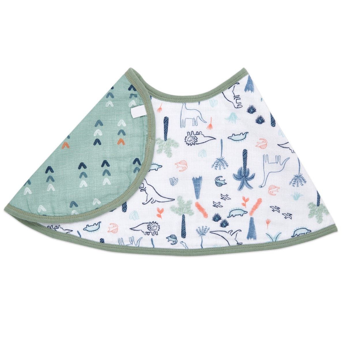 Essentials Cotton Muslin Burpy Bib