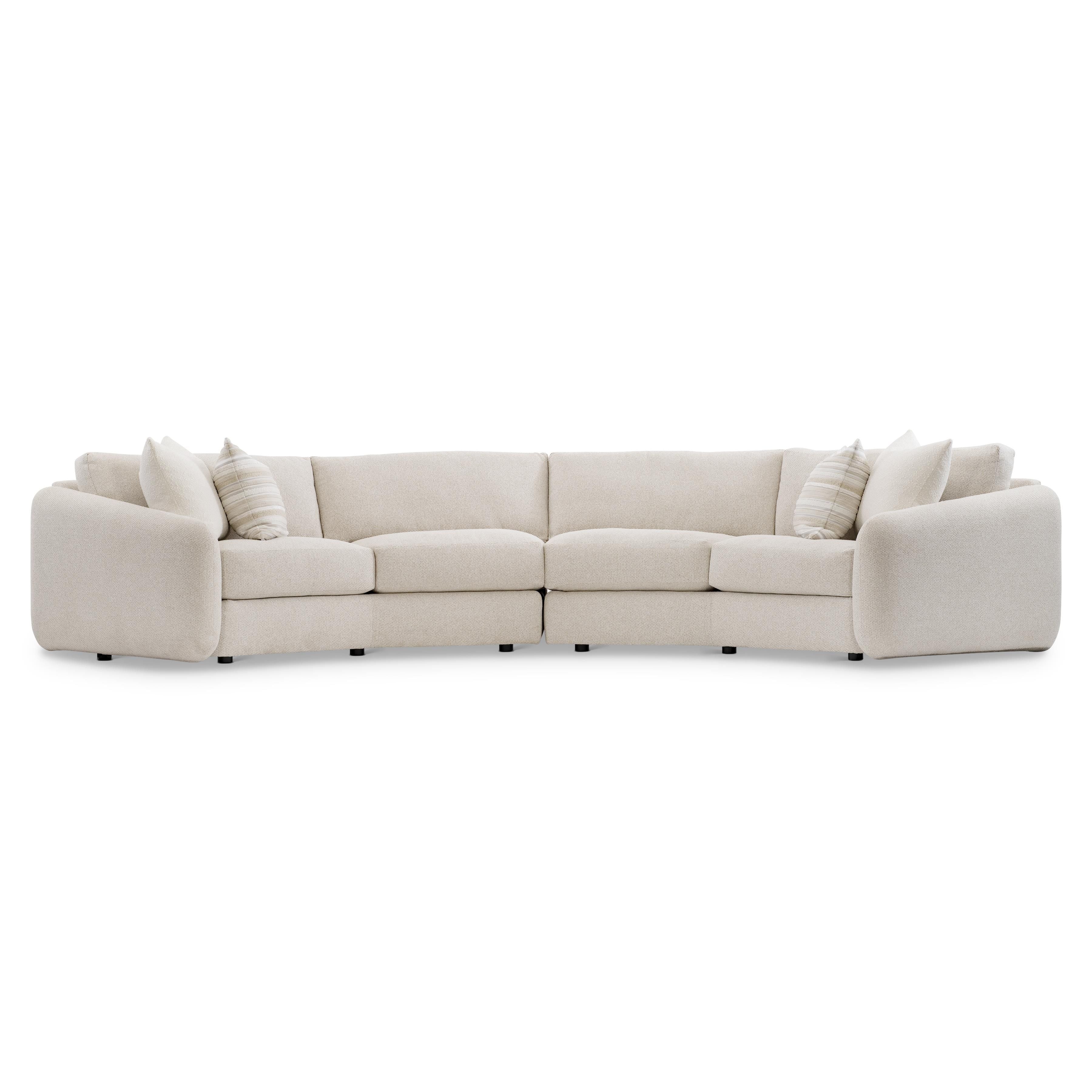 Bernhardt Soleil Fabric Sectional