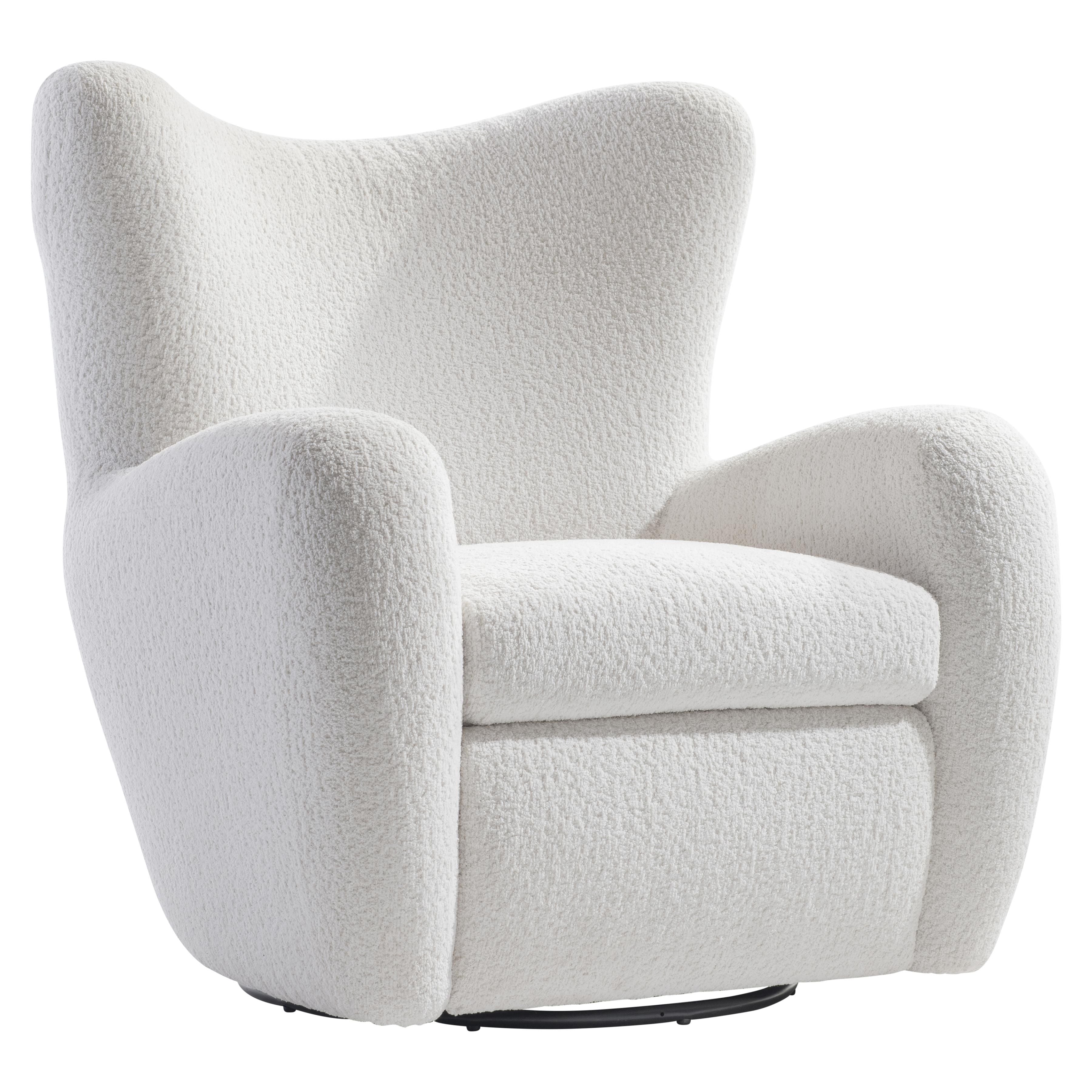 Bernhardt Furniture – Silvi Fabric Swivel Chair