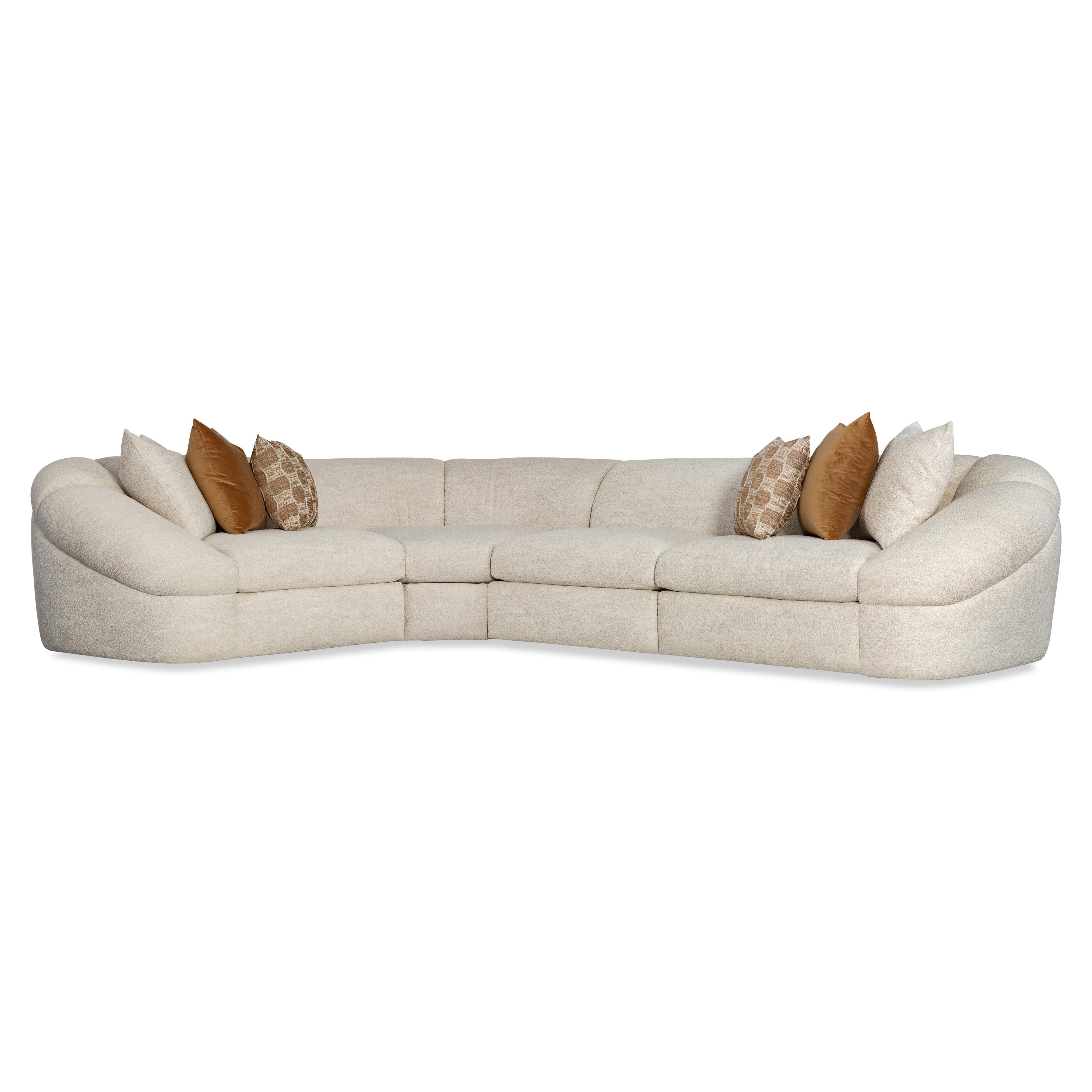 Bernhardt Furniture – St. Tropez Fabric Sectional
