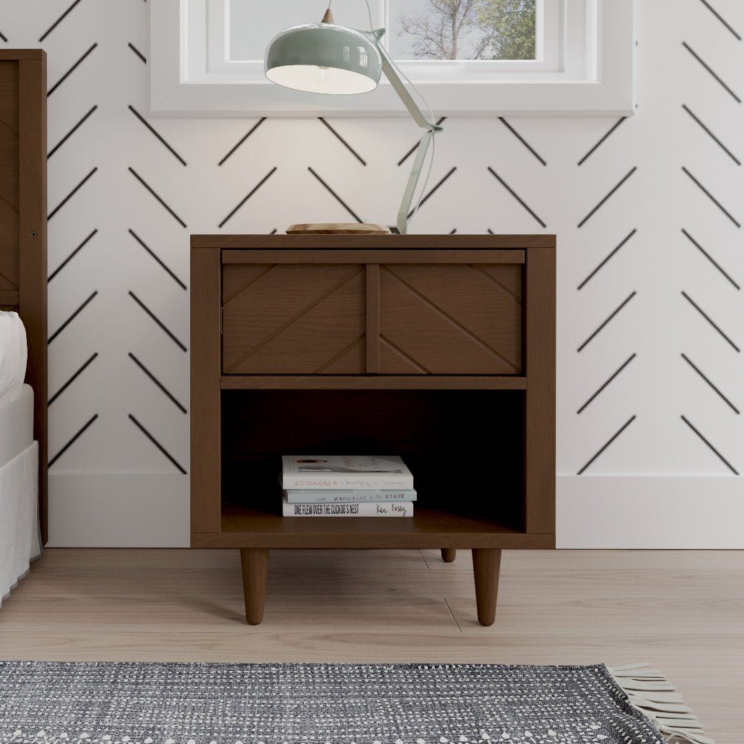 Surrey Hill Nightstand, Toasted Chestnut