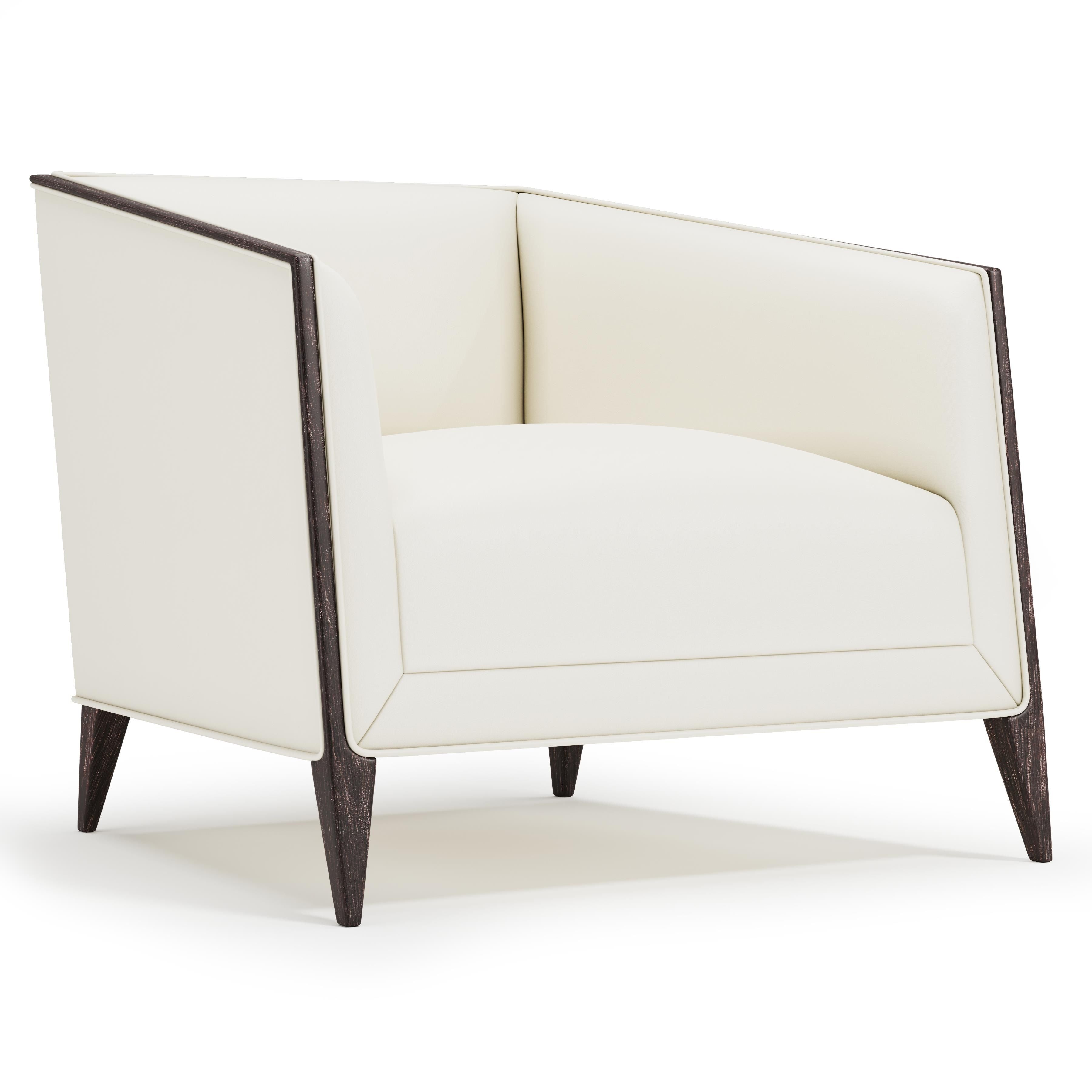 Bernhardt Furniture – Aubree Leather Chair