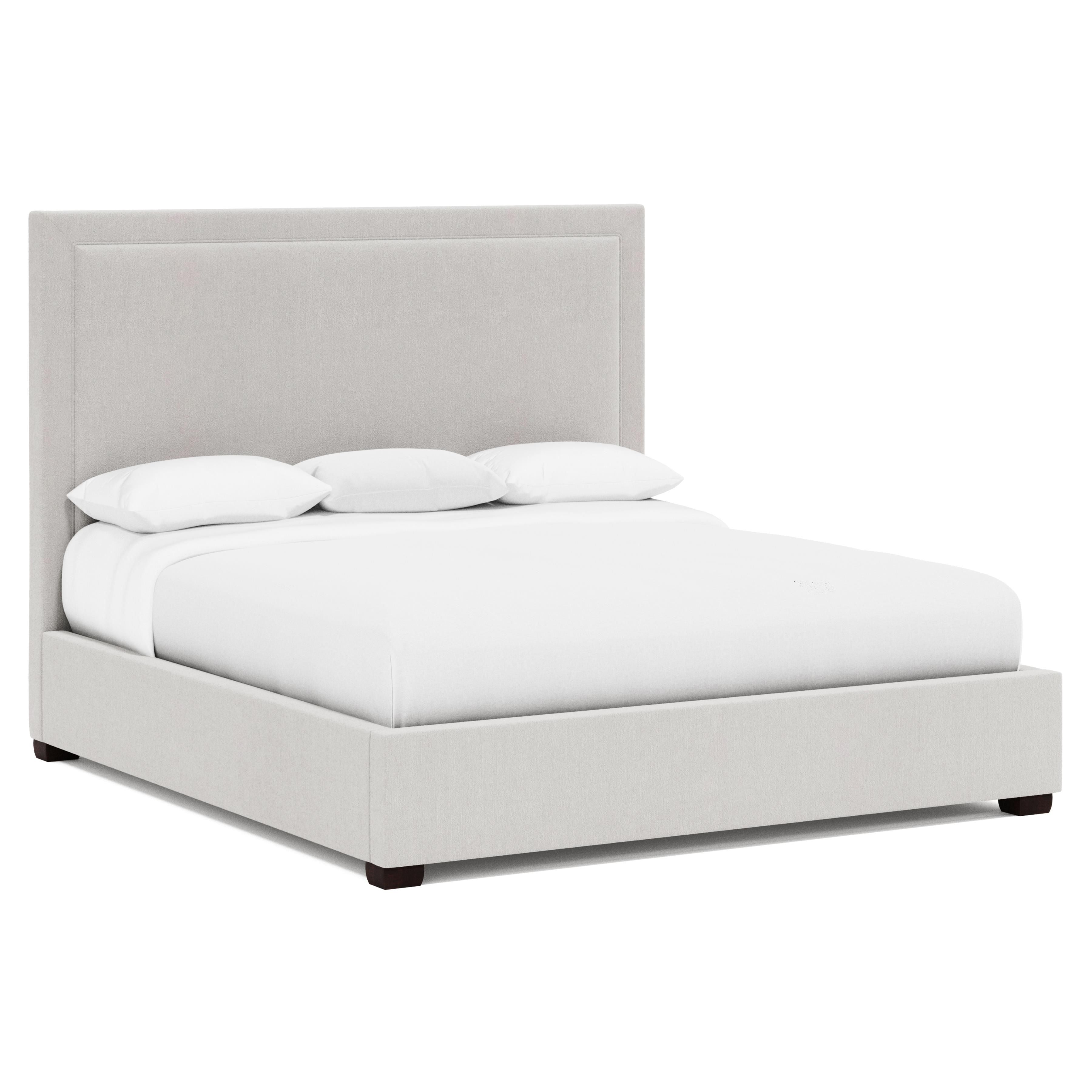 Bernhardt Furniture – Morgan Fabric Storage Panel Bed King