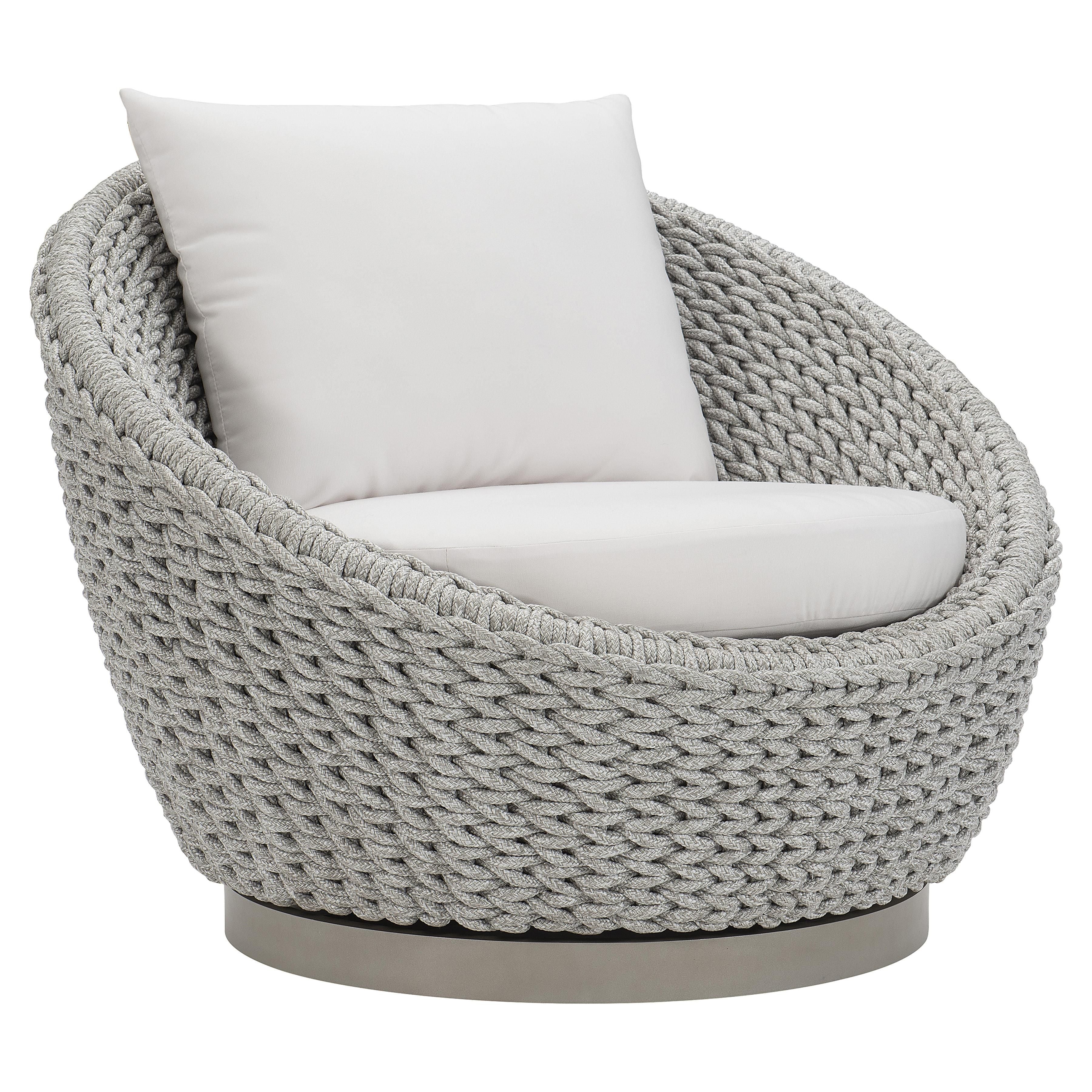 Bernhardt Savaii Outdoor Swivel Chair