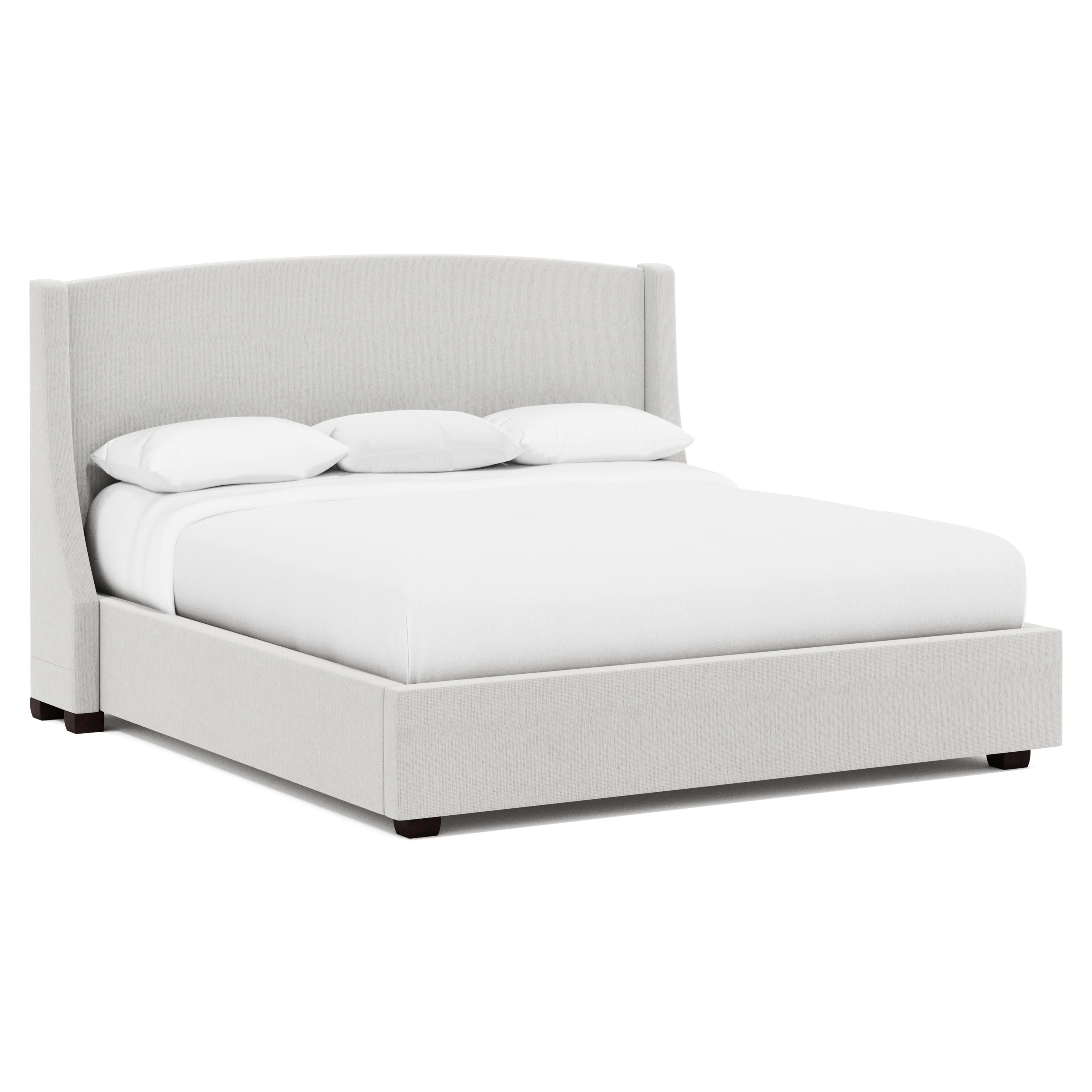 Bernhardt Furniture – Cooper Fabric Storage Shelter Bed King