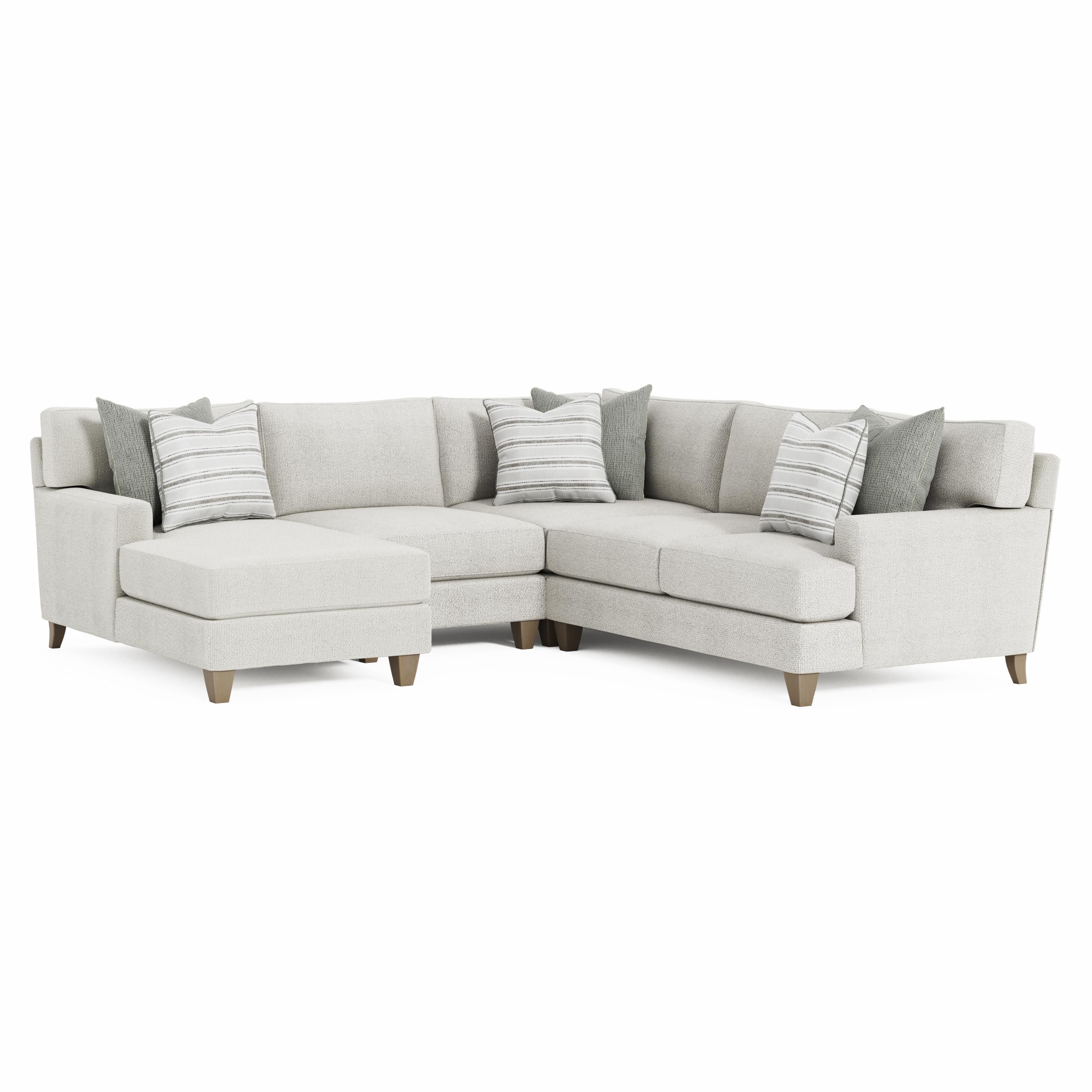 Bernhardt Furniture – Mila Fabric Sectional