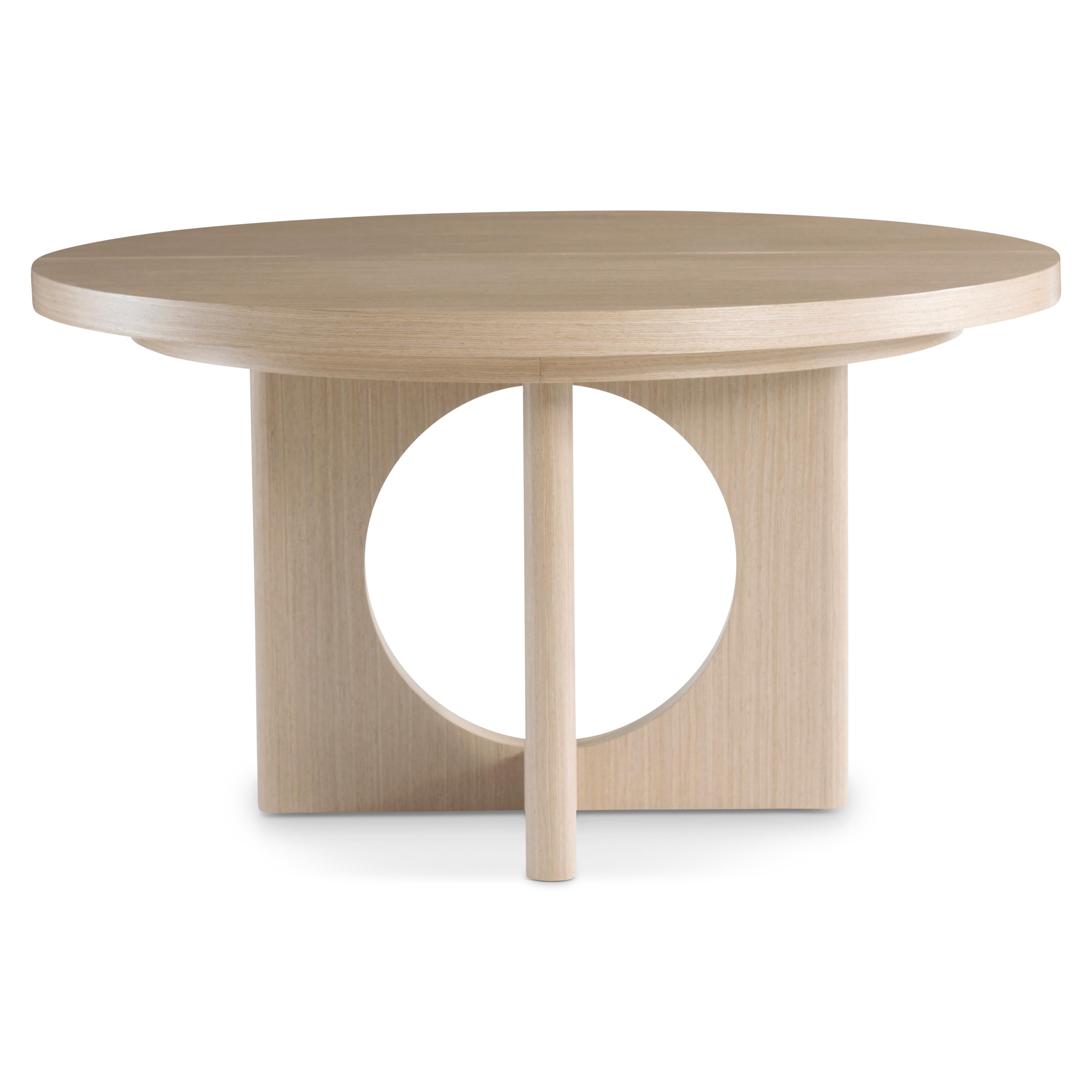 Bernhardt Modulum Dining Table with Extendable Leaf