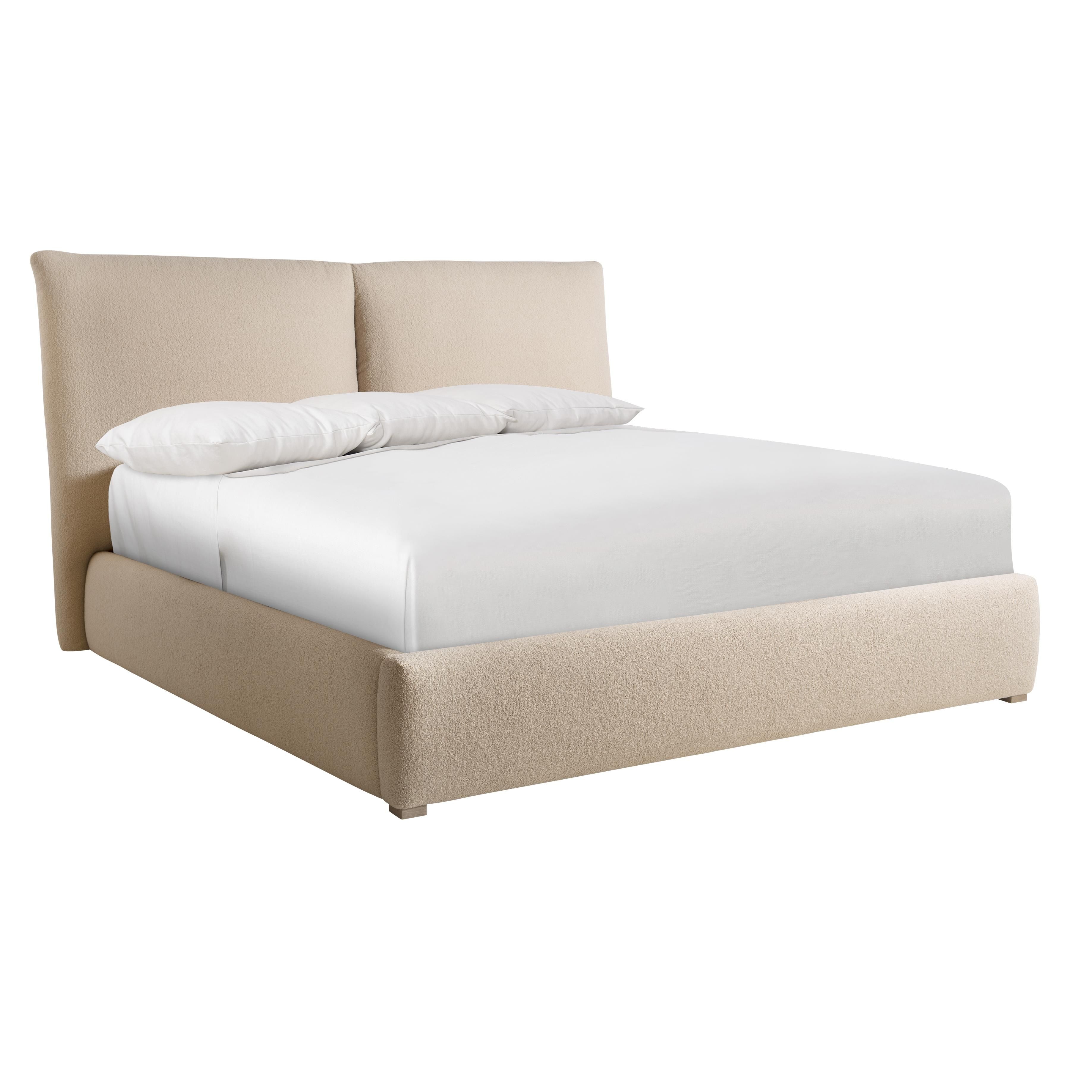 Bernhardt Furniture – Kalo Fabric Panel Bed King