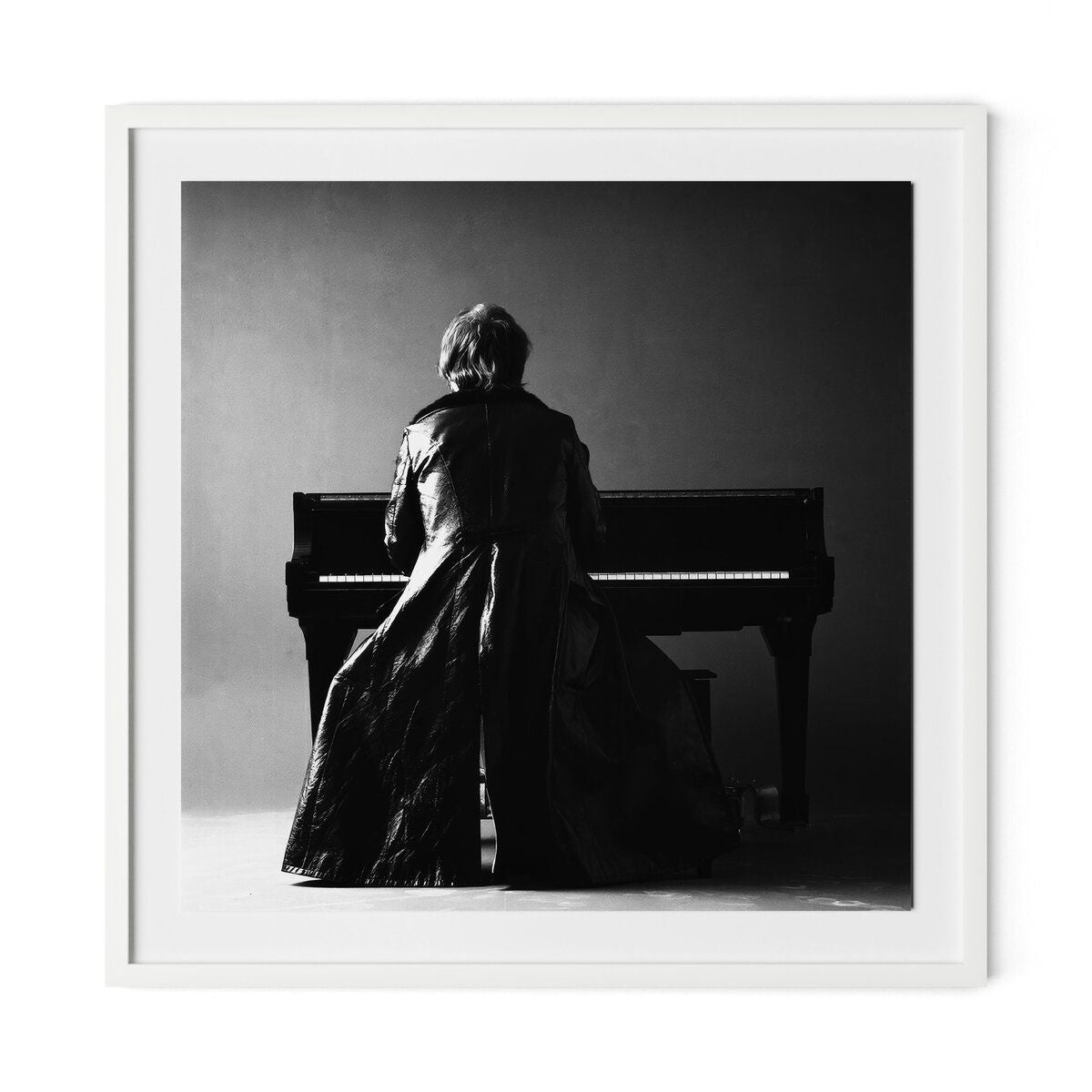 Portrait Of Elton John By Getty Images
