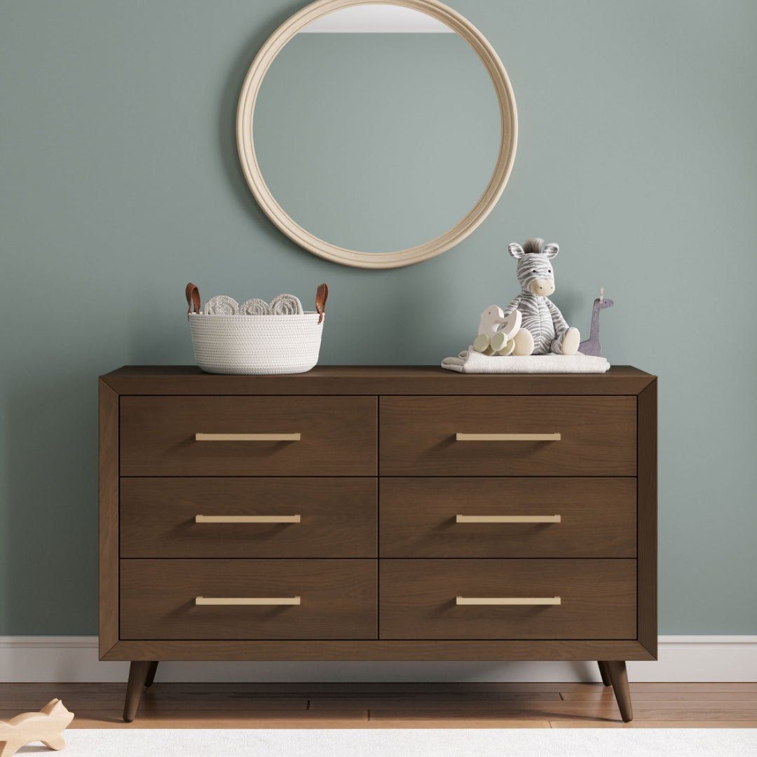 Cranbrook Double Dresser, Toasted Chestnut
