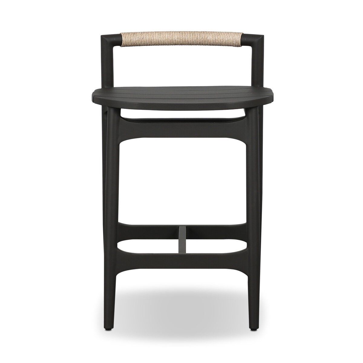 Baden Outdoor Metal Bar + Counter Stool