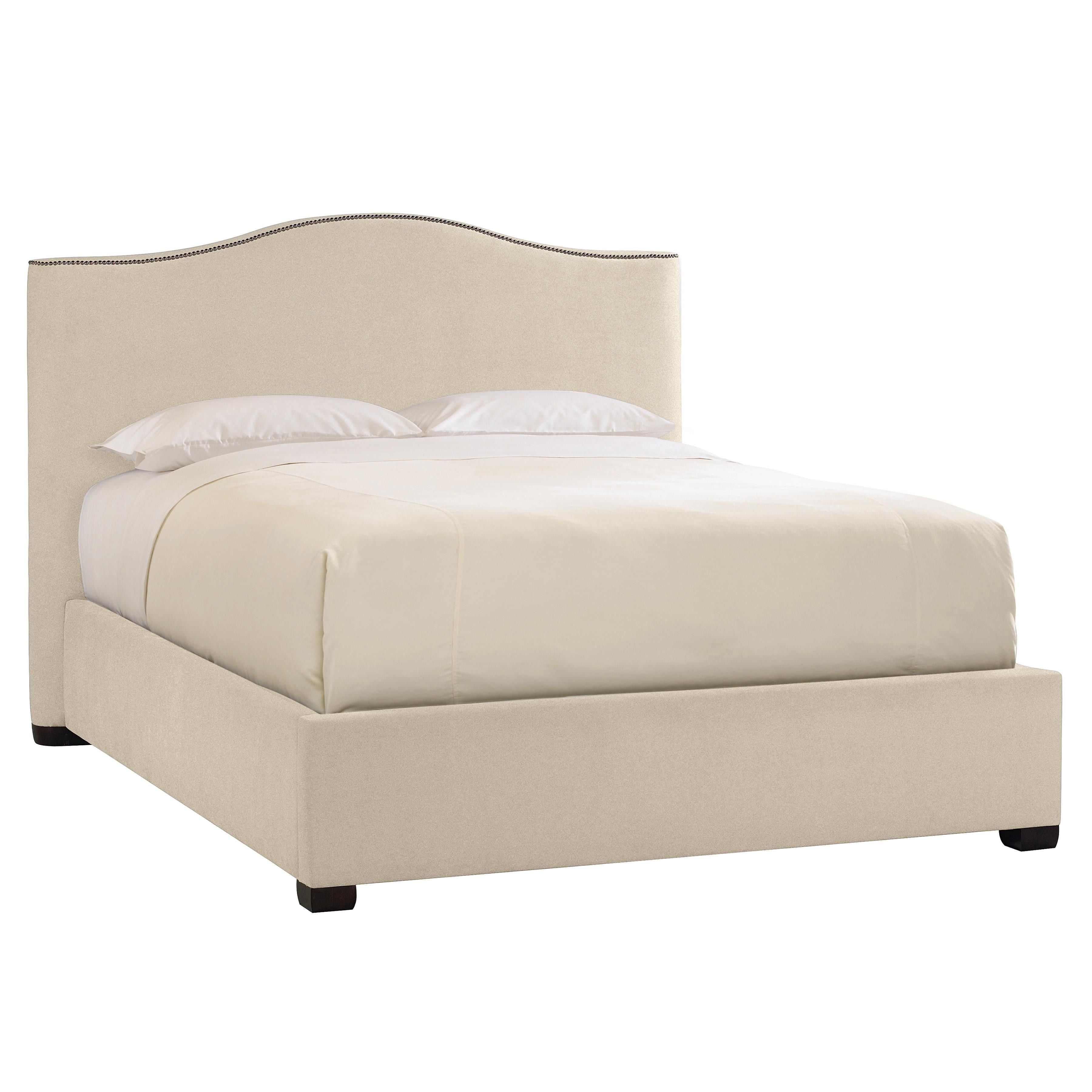 Bernhardt Furniture – Graham Fabric Storage Panel Bed King