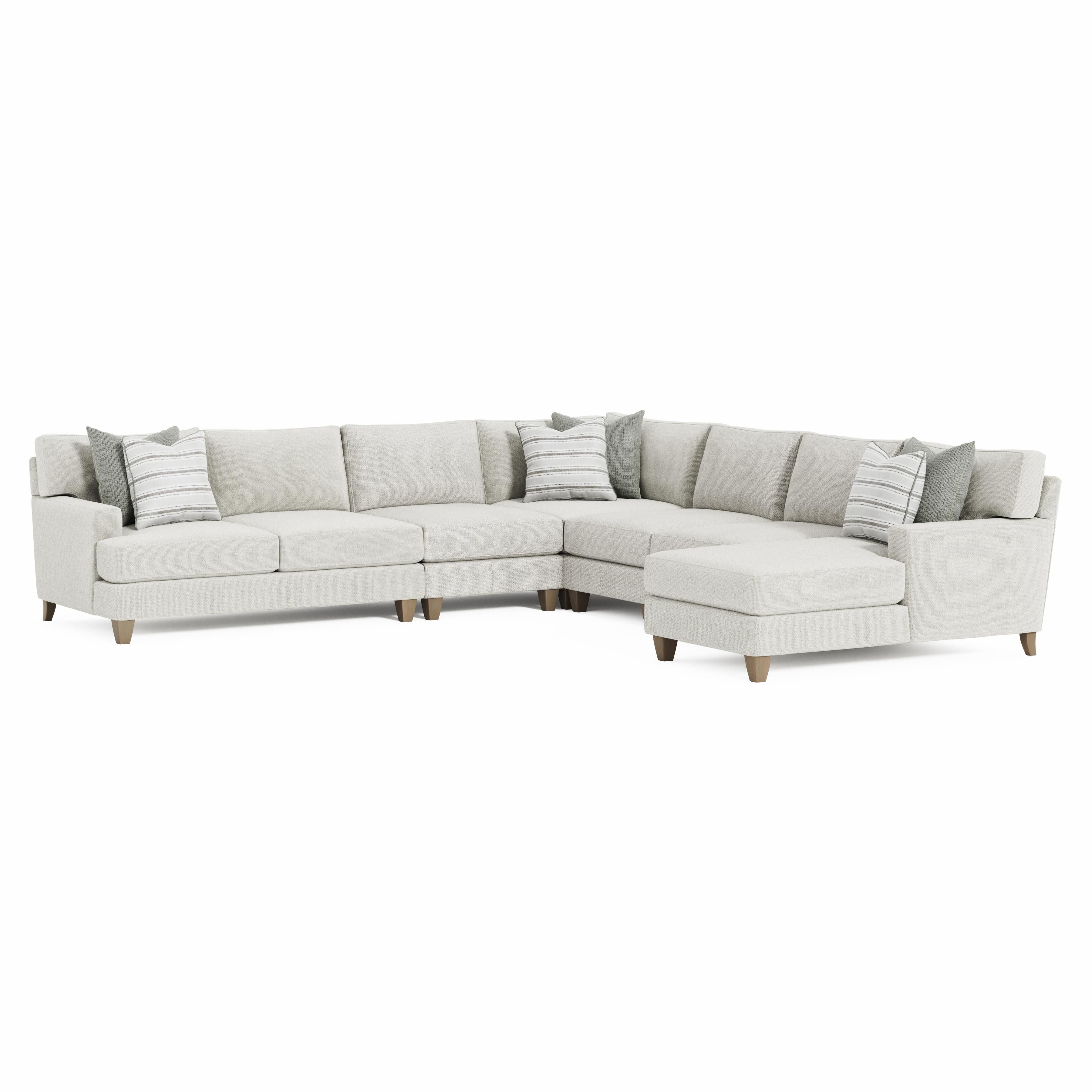 Bernhardt Furniture – Mila Fabric Sectional