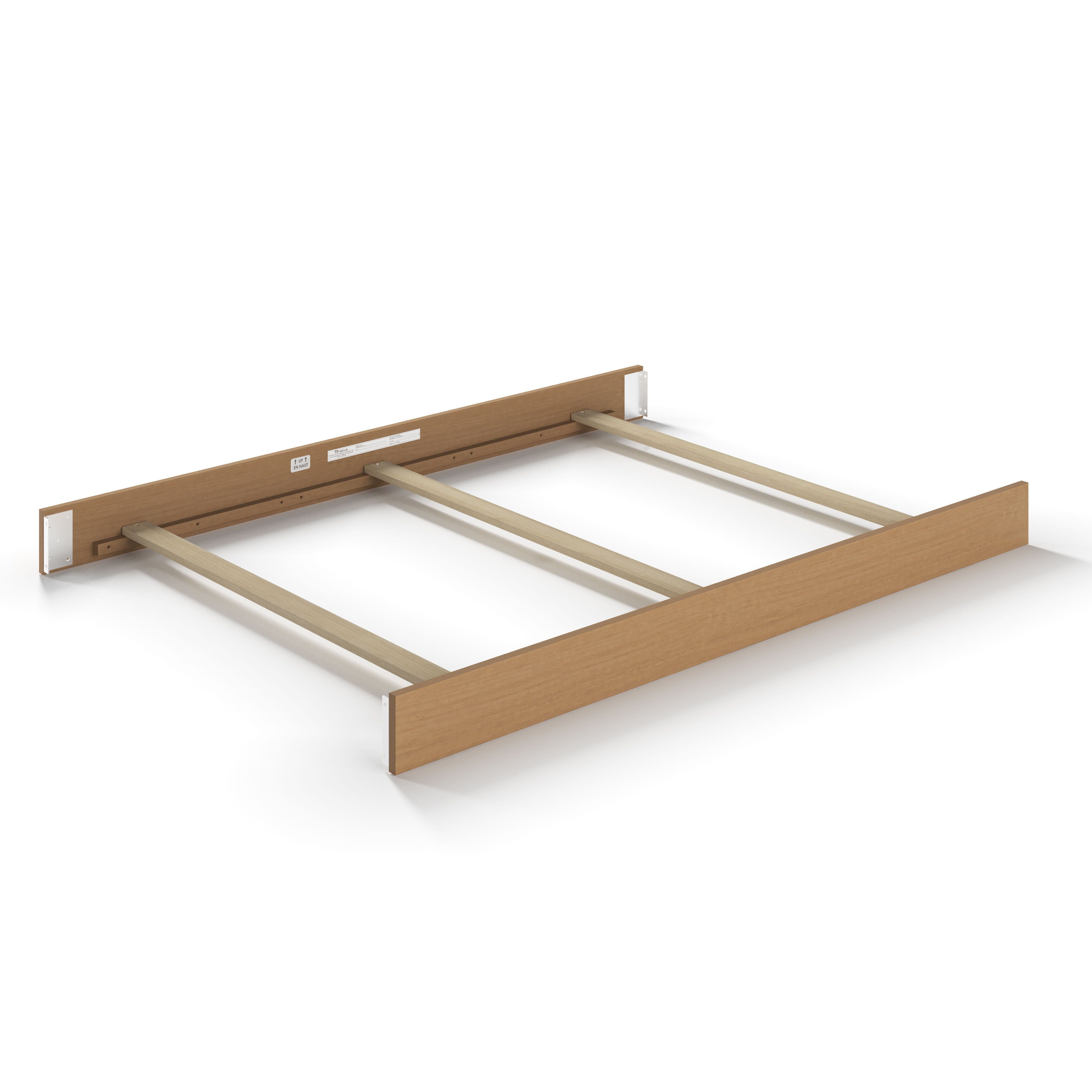 F06424 - Full-Size Bed Rails, Biscotti