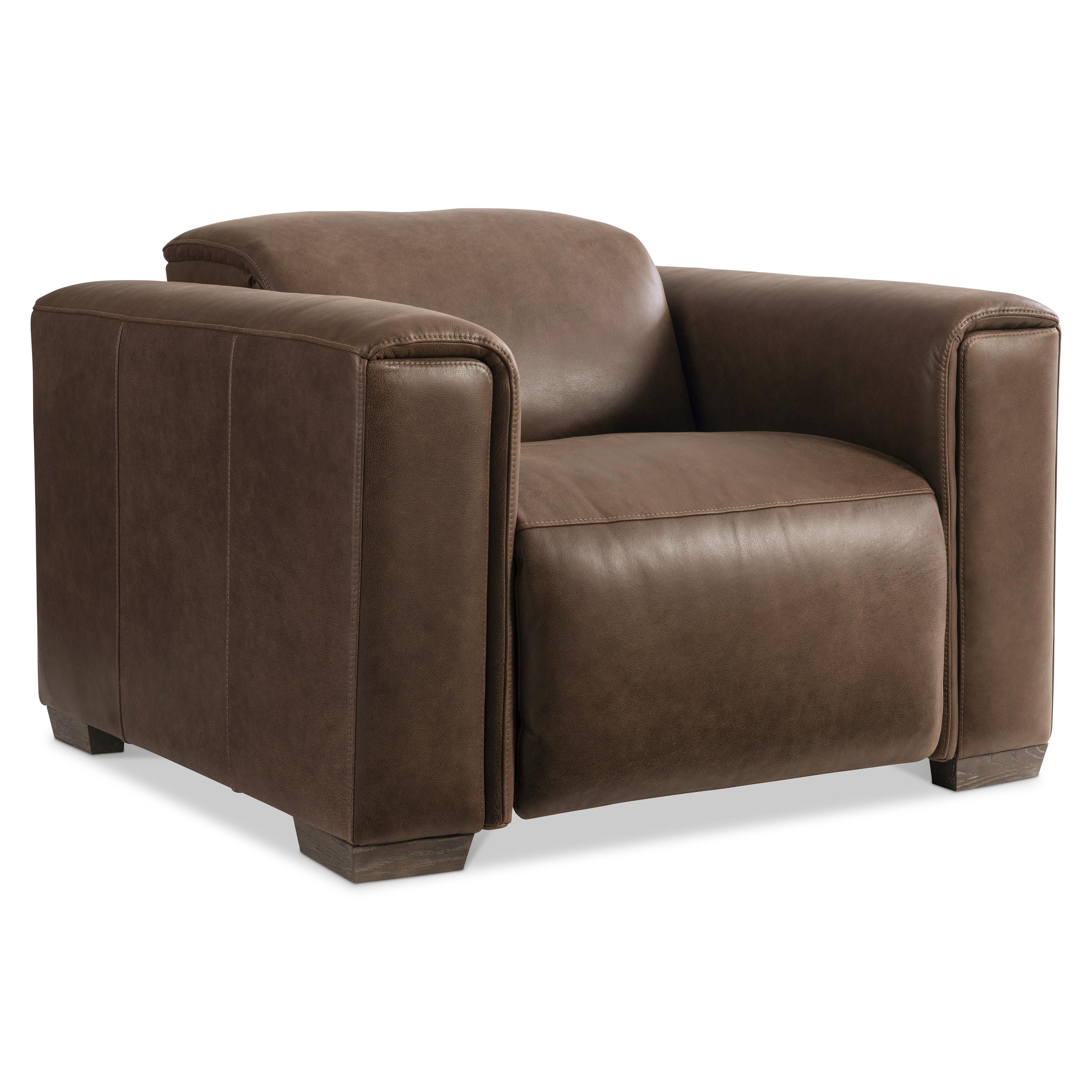 Bernhardt Furniture – Billings Leather Power Motion Chair