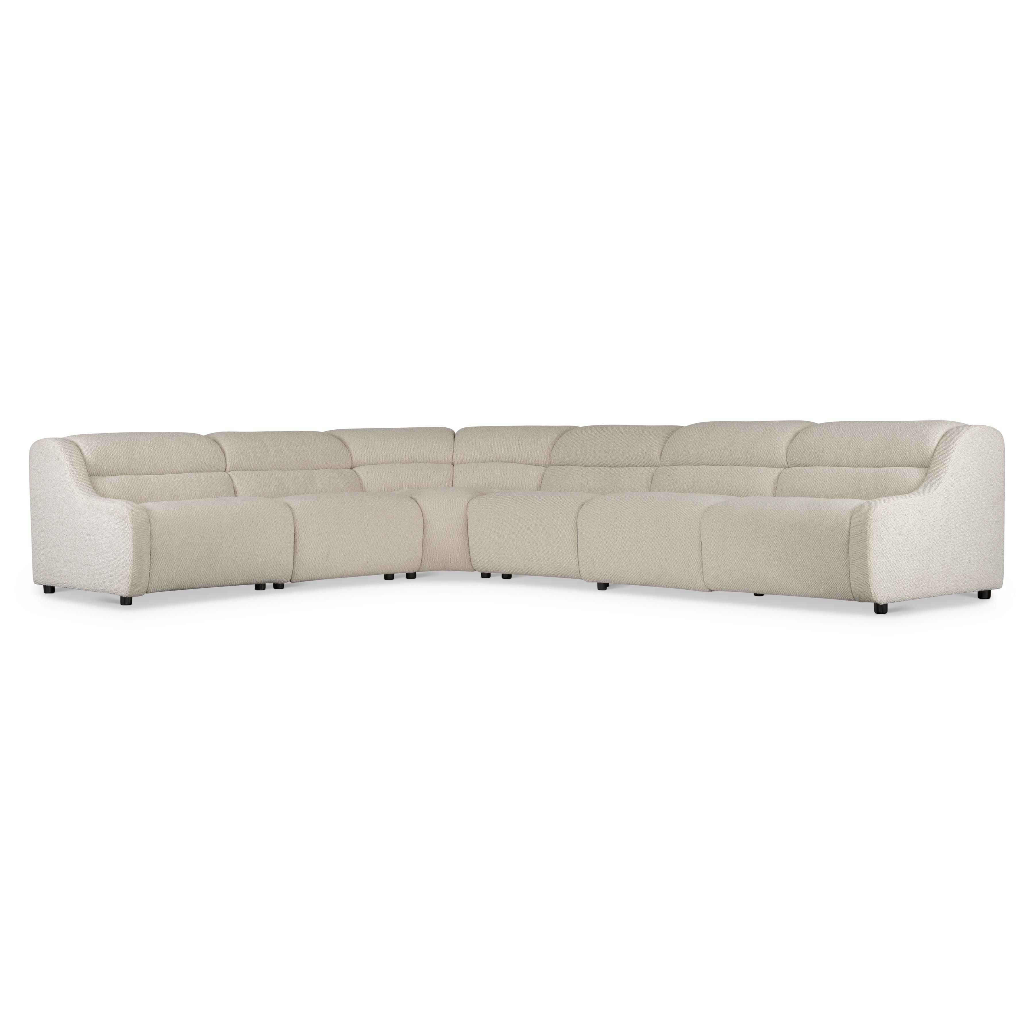 Bernhardt Furniture Gio Fabric Power Motion Sectional