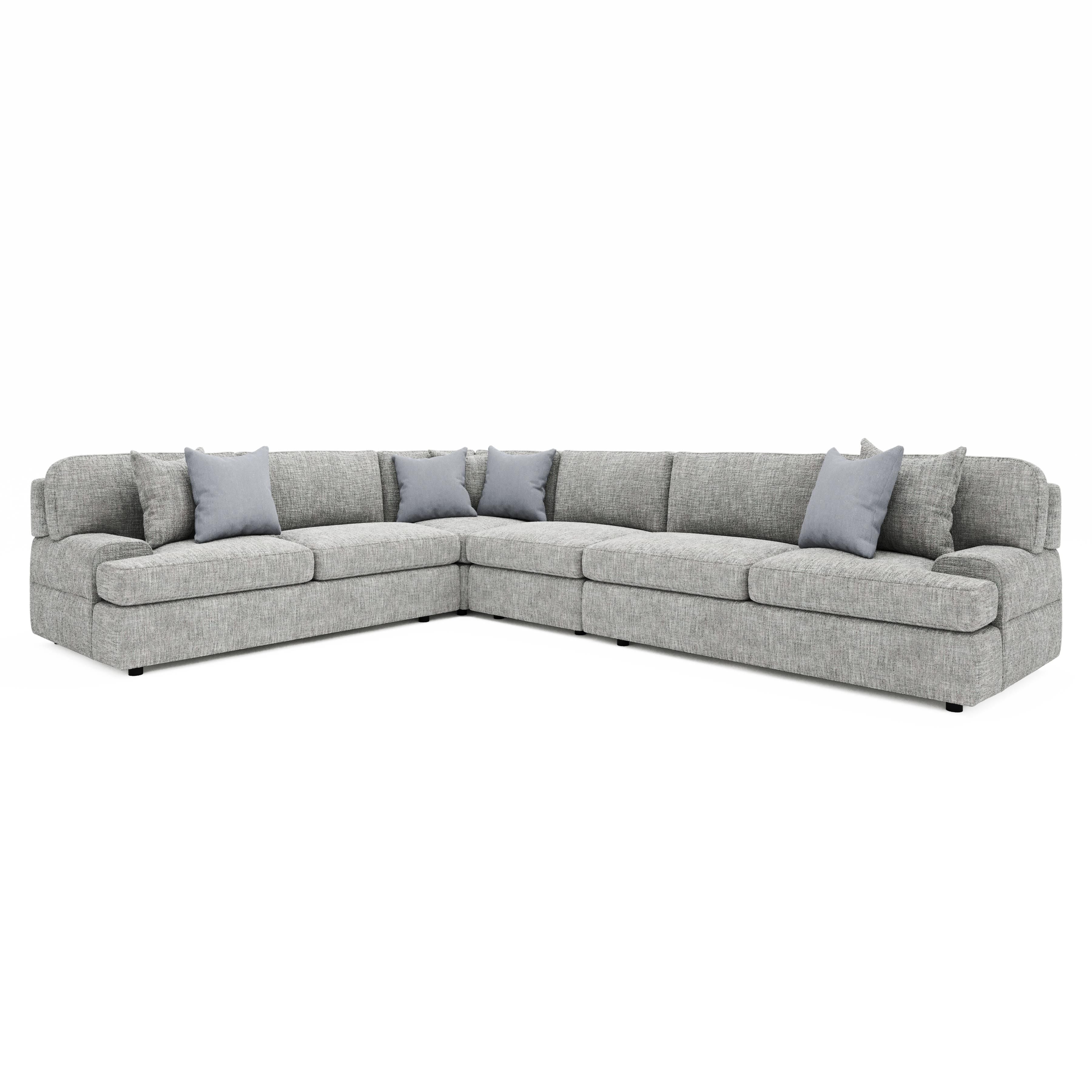 Bernhardt Furniture Serena Fabric Sectional