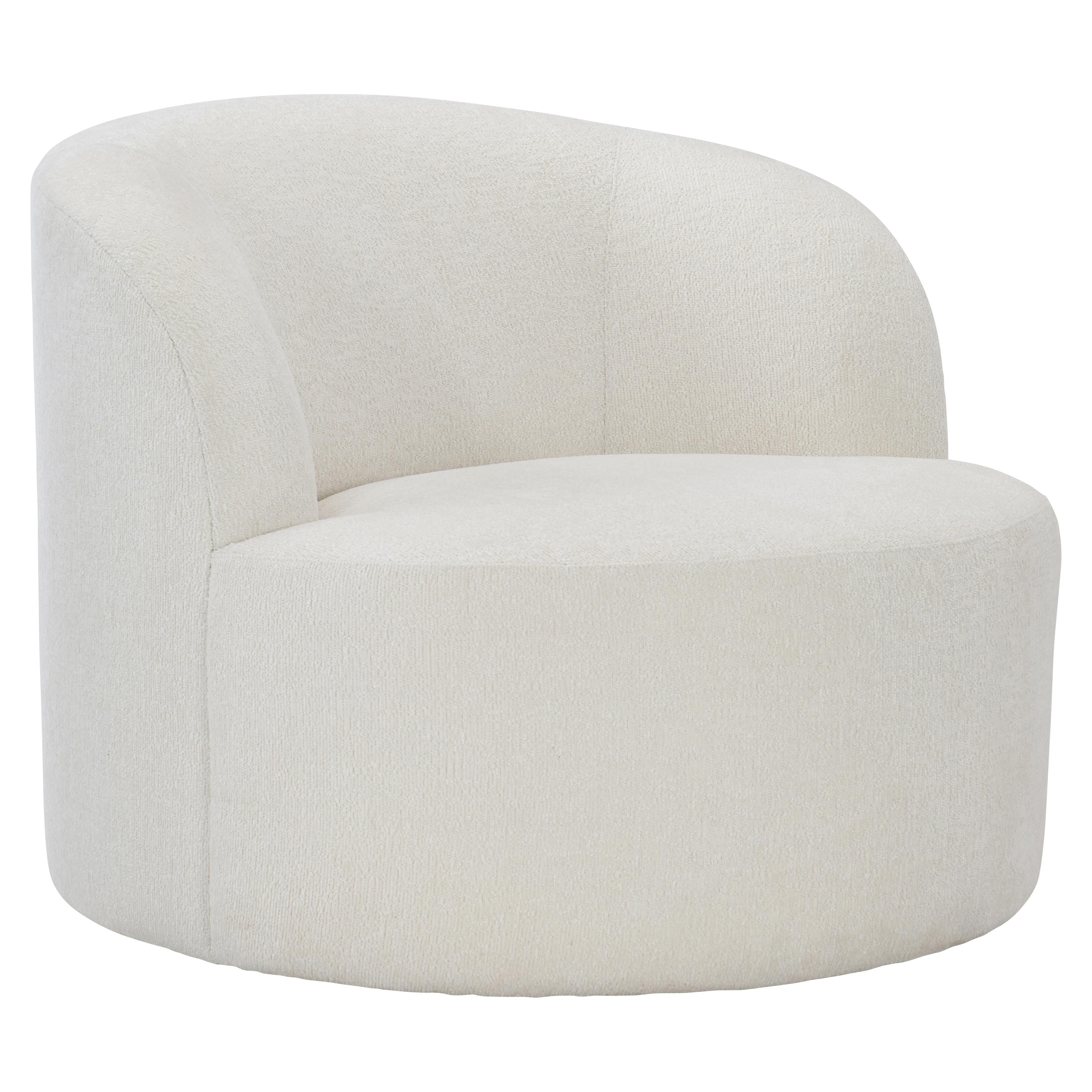 Bernhardt Furniture – Elle Fabric Swivel Chair