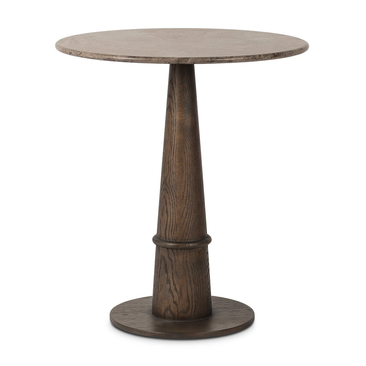 Goetz Bar + Counter Table with Solid Marble Top