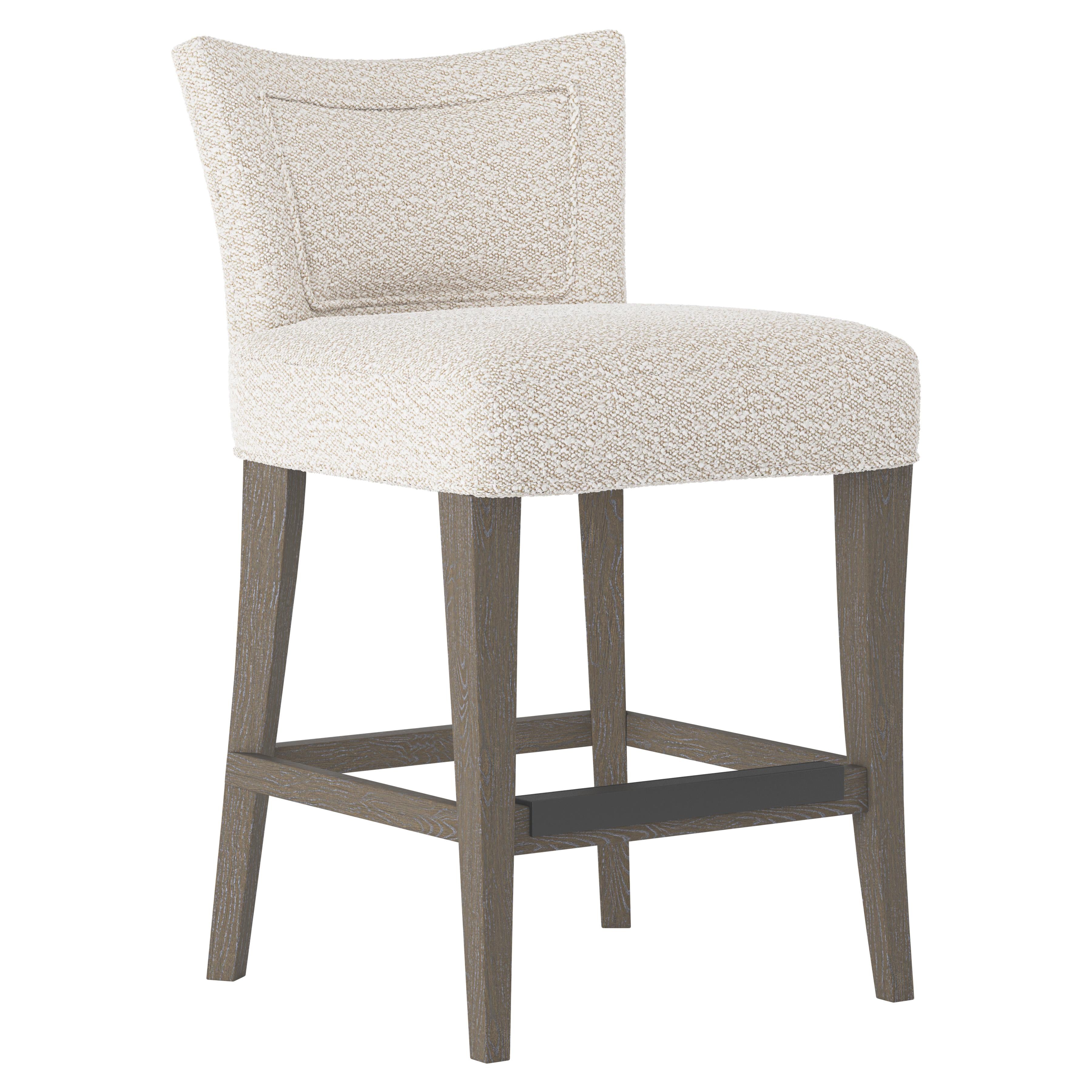 Bernhardt Giles Fabric Counter Stool