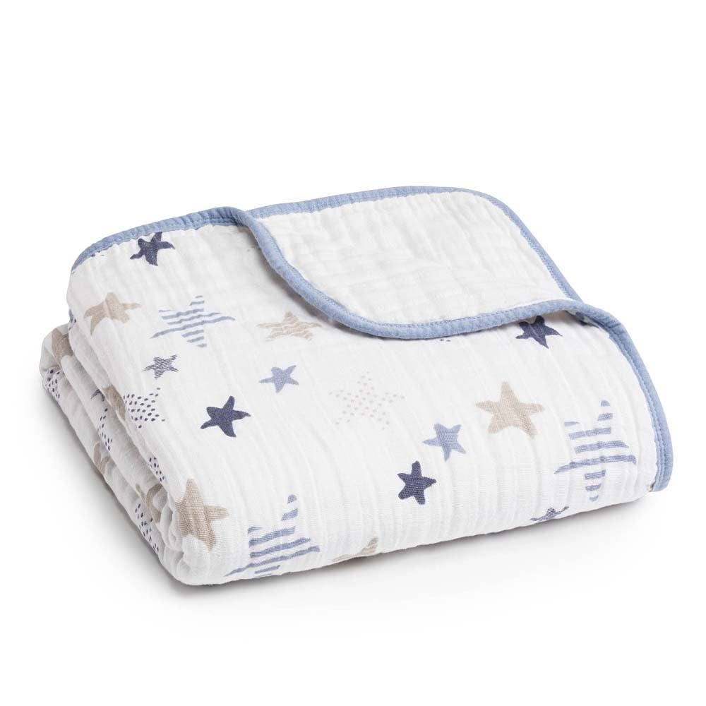Boutique Cotton Muslin Dream Blanket