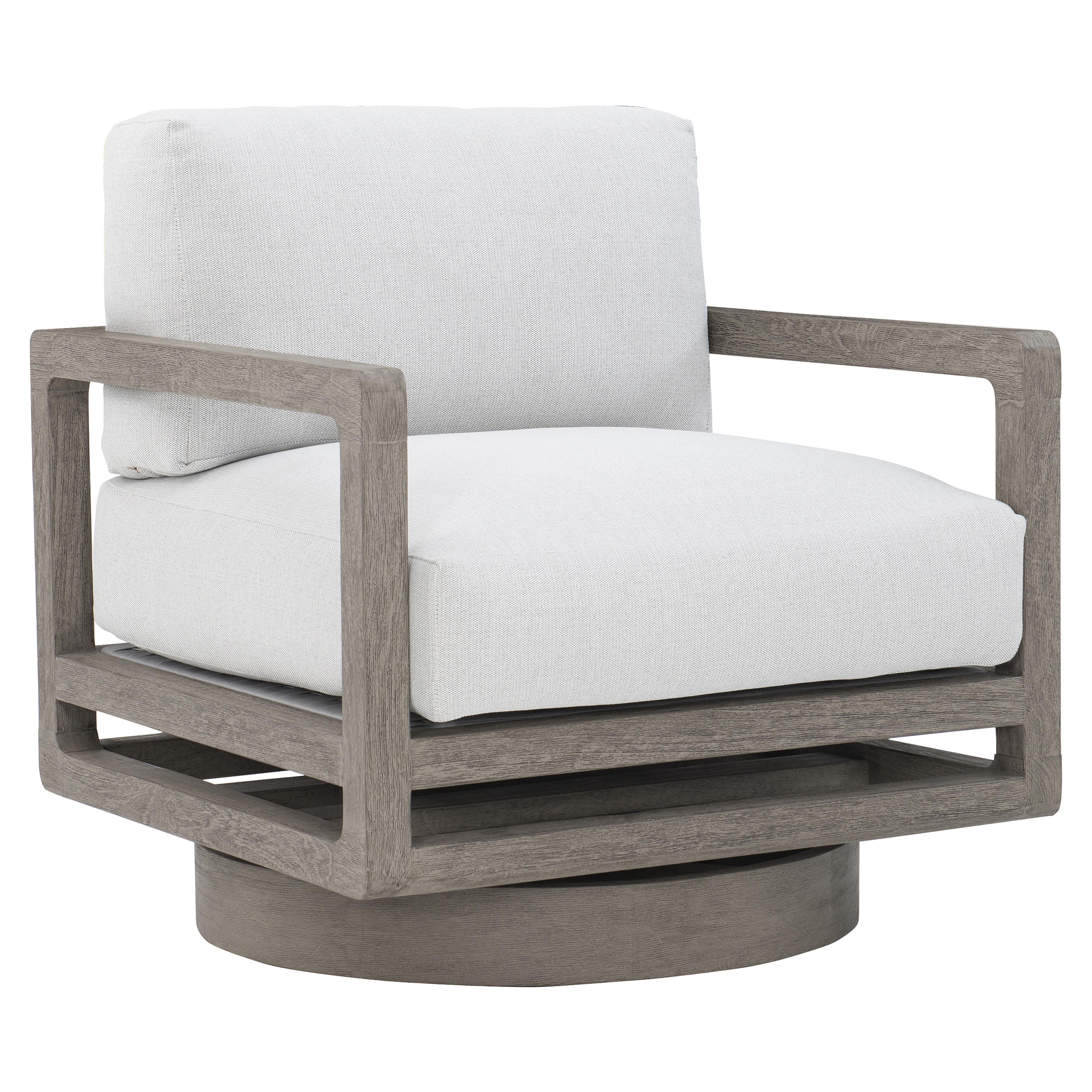 Bernhardt Tanah Outdoor Swivel Chair
