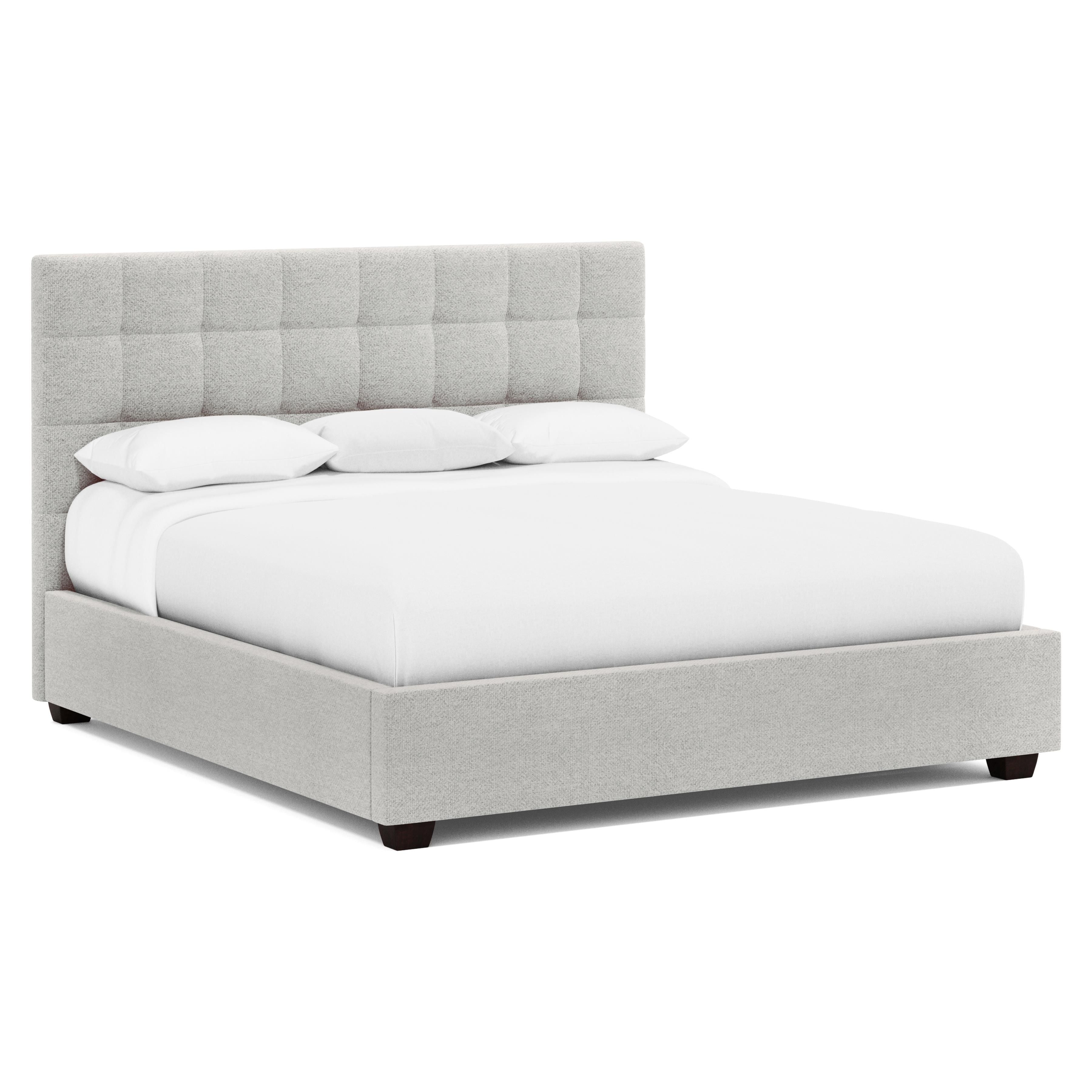 Bernhardt Furniture – Avery Fabric Storage Panel Bed King