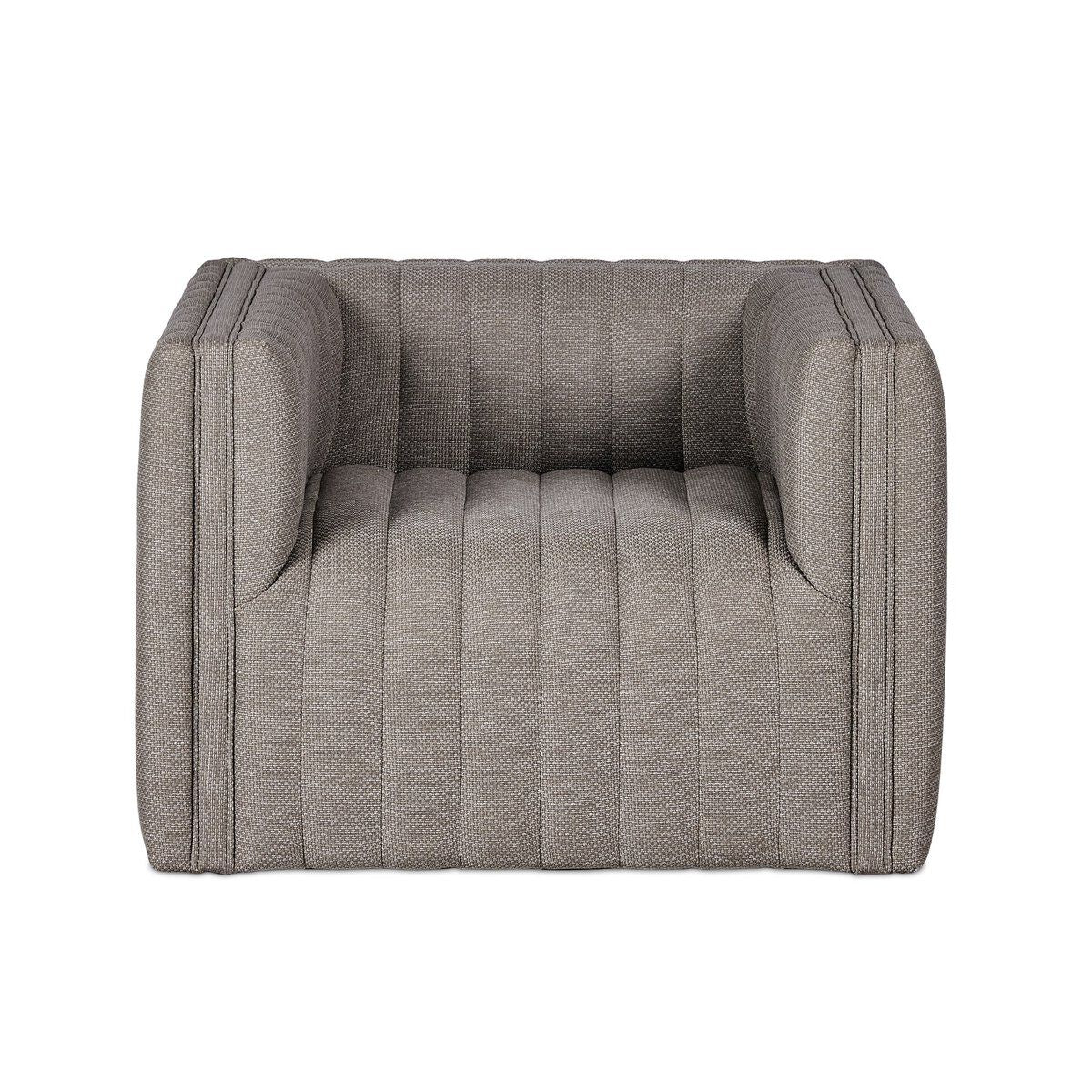 Augustine Outdoor Swivel Chair