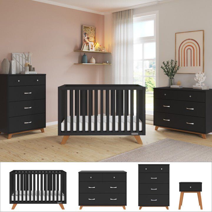 Soho 4-Piece Nursery Set