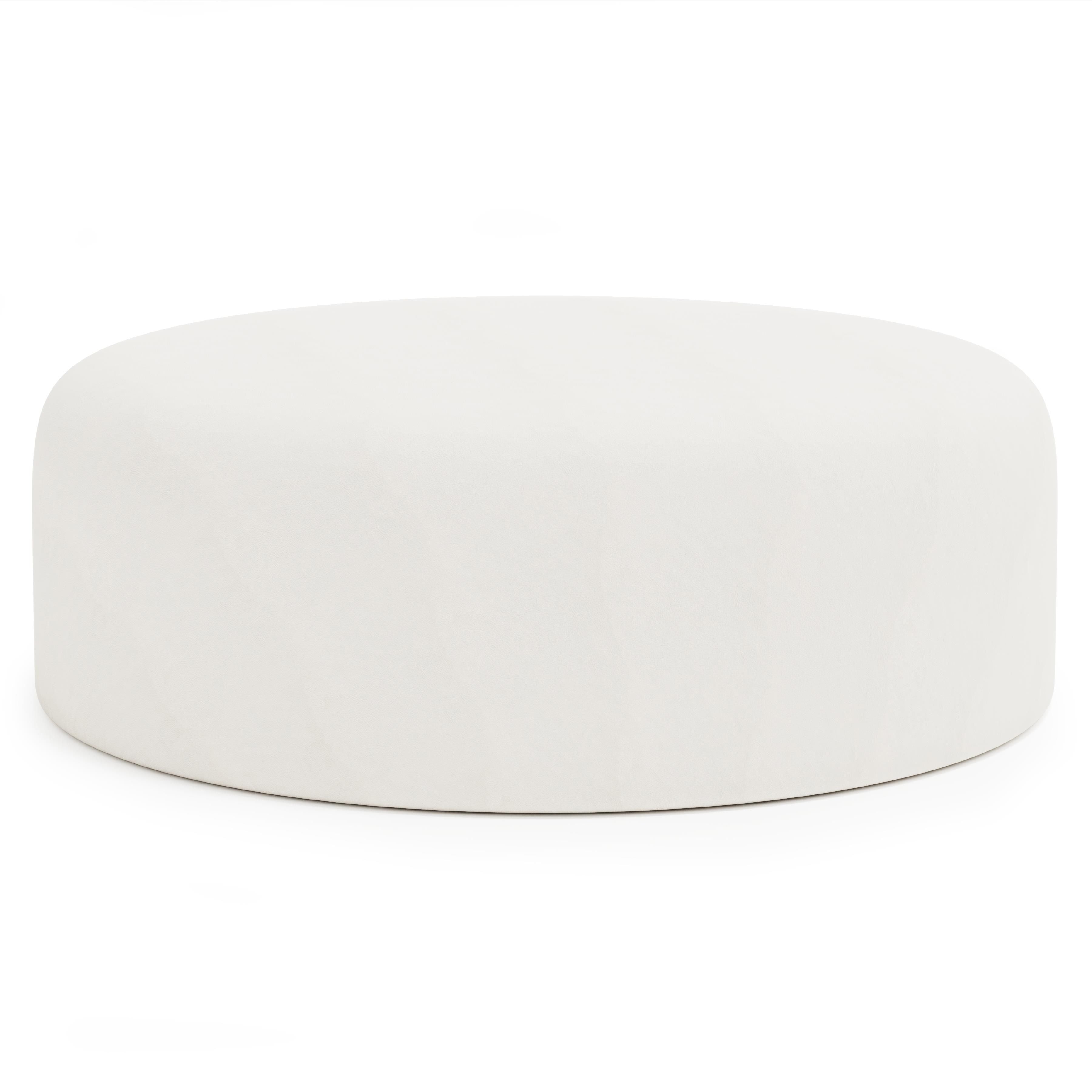 Bernhardt Furniture – Tyre Leather Ottoman
