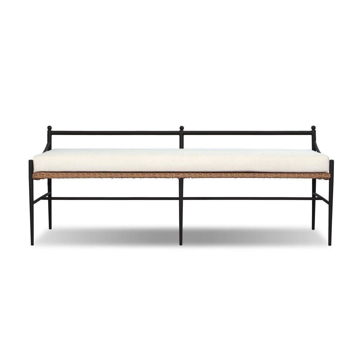 Mae Outdoor Dining Bench