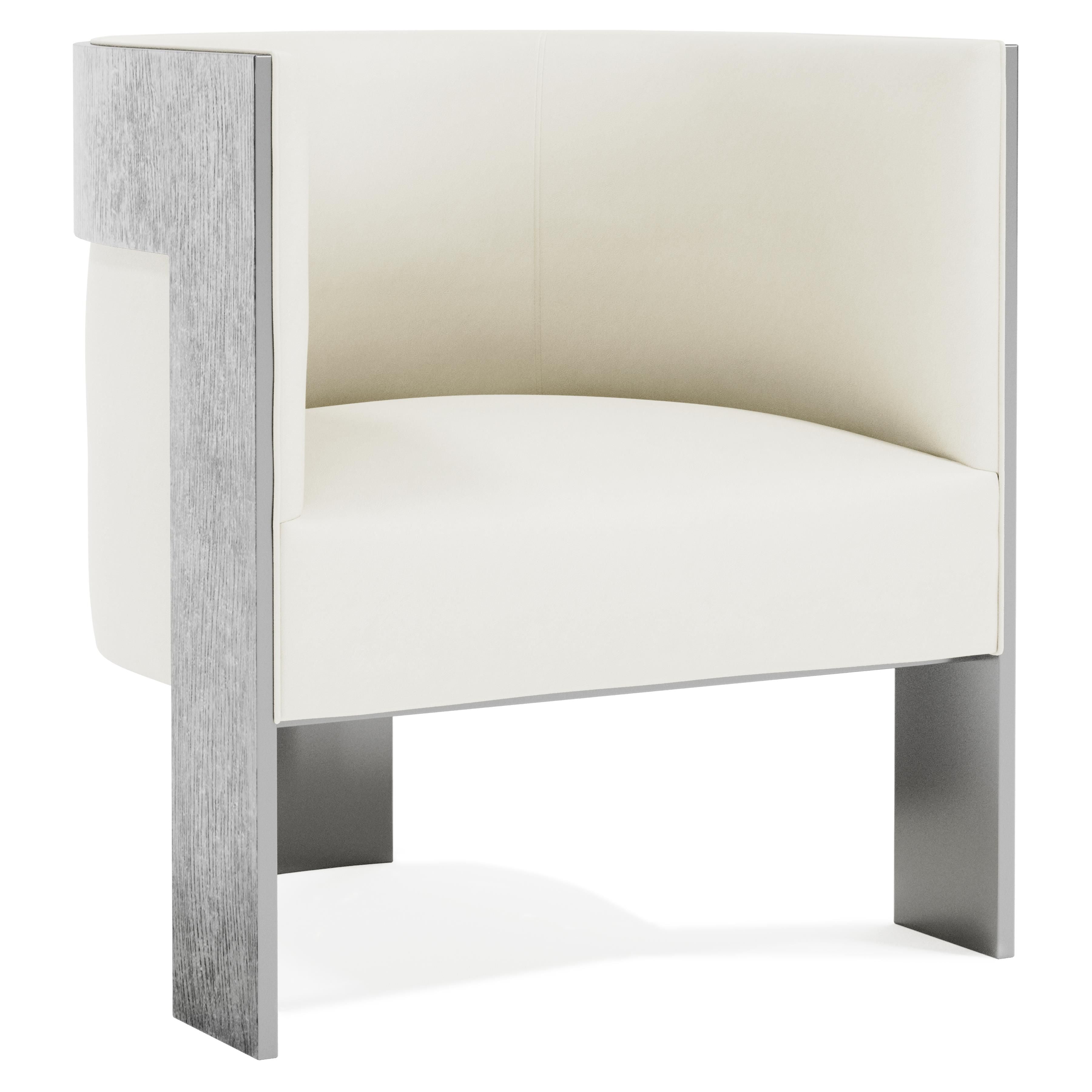 Bernhardt Cosway Leather Chair