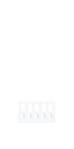 Toddler Guard Rail Matte White