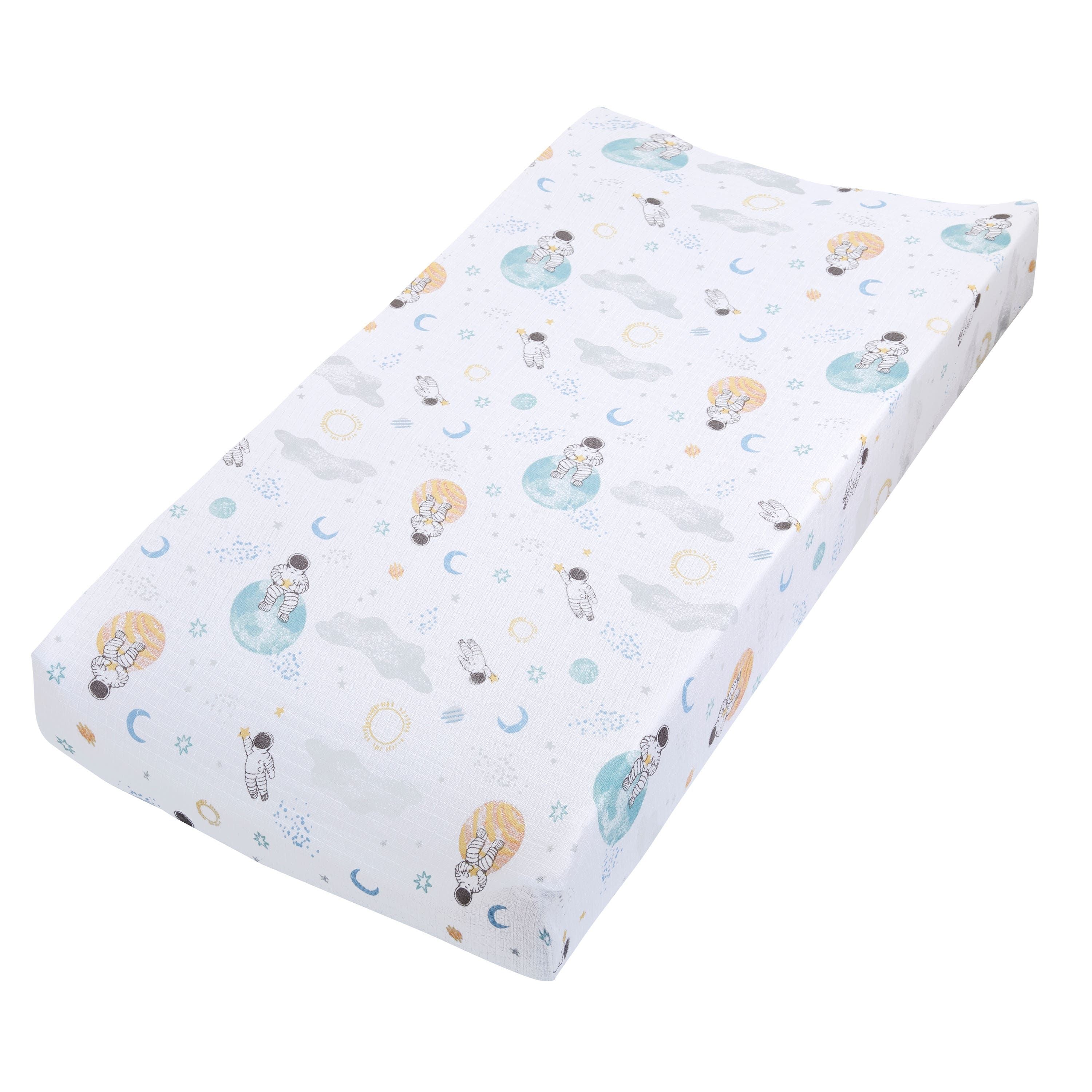 Essentials Cotton Muslin Changing Pad Cover